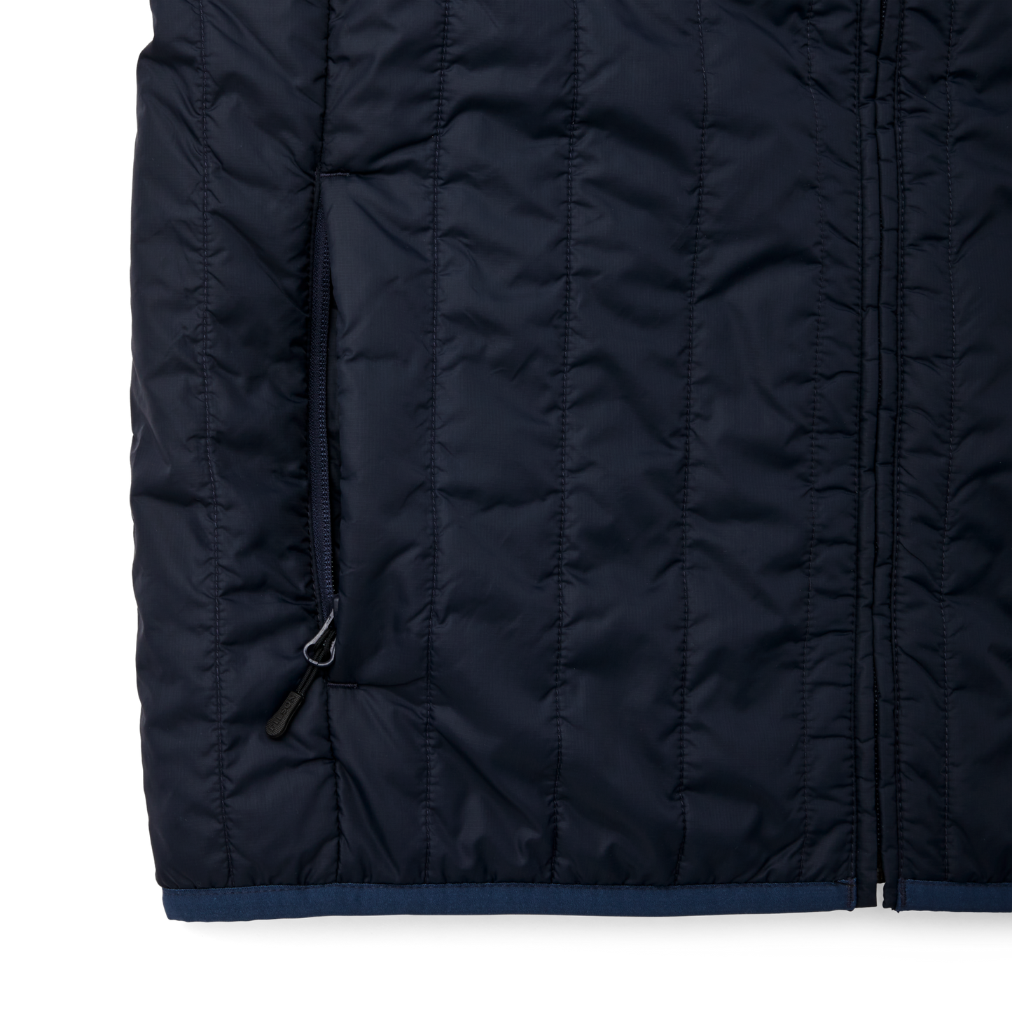 Alternate view of the Filson Ultralight Vest - Blue Coal