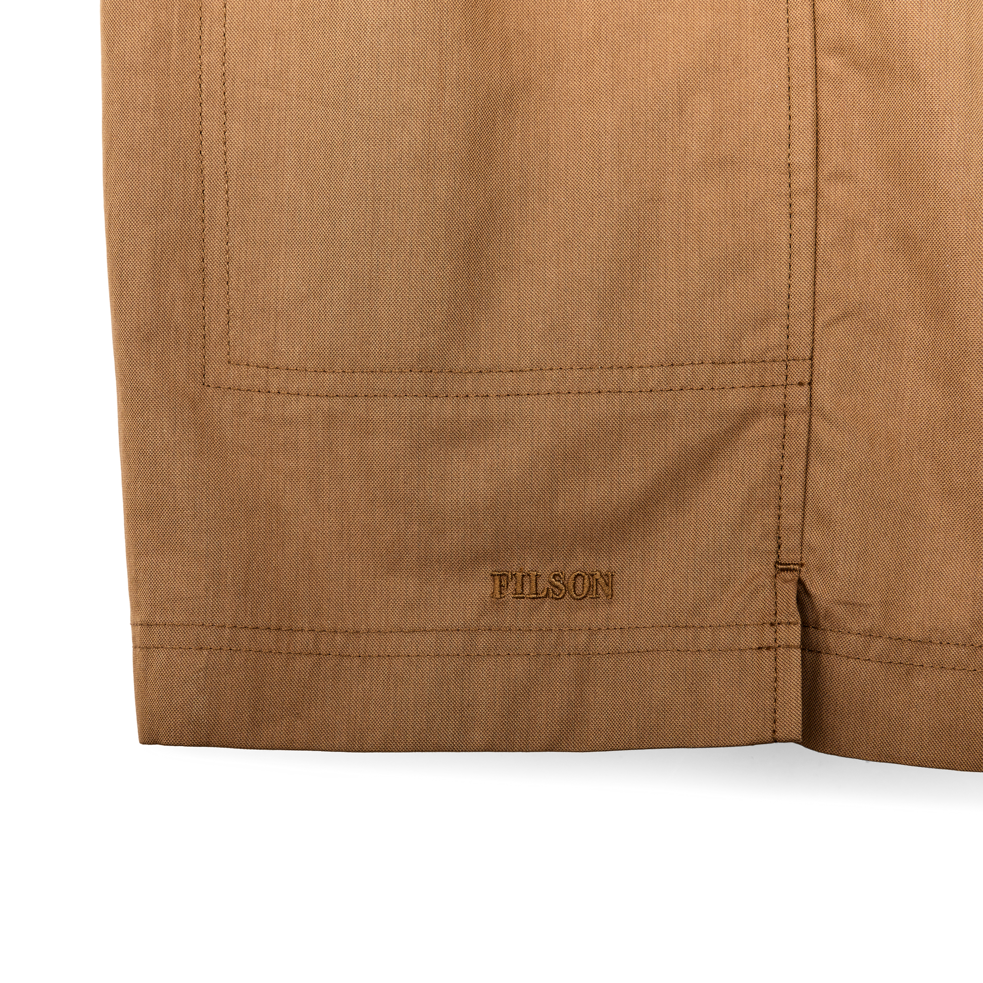 Alternate view of the Filson Dry Falls Shorts - Flax