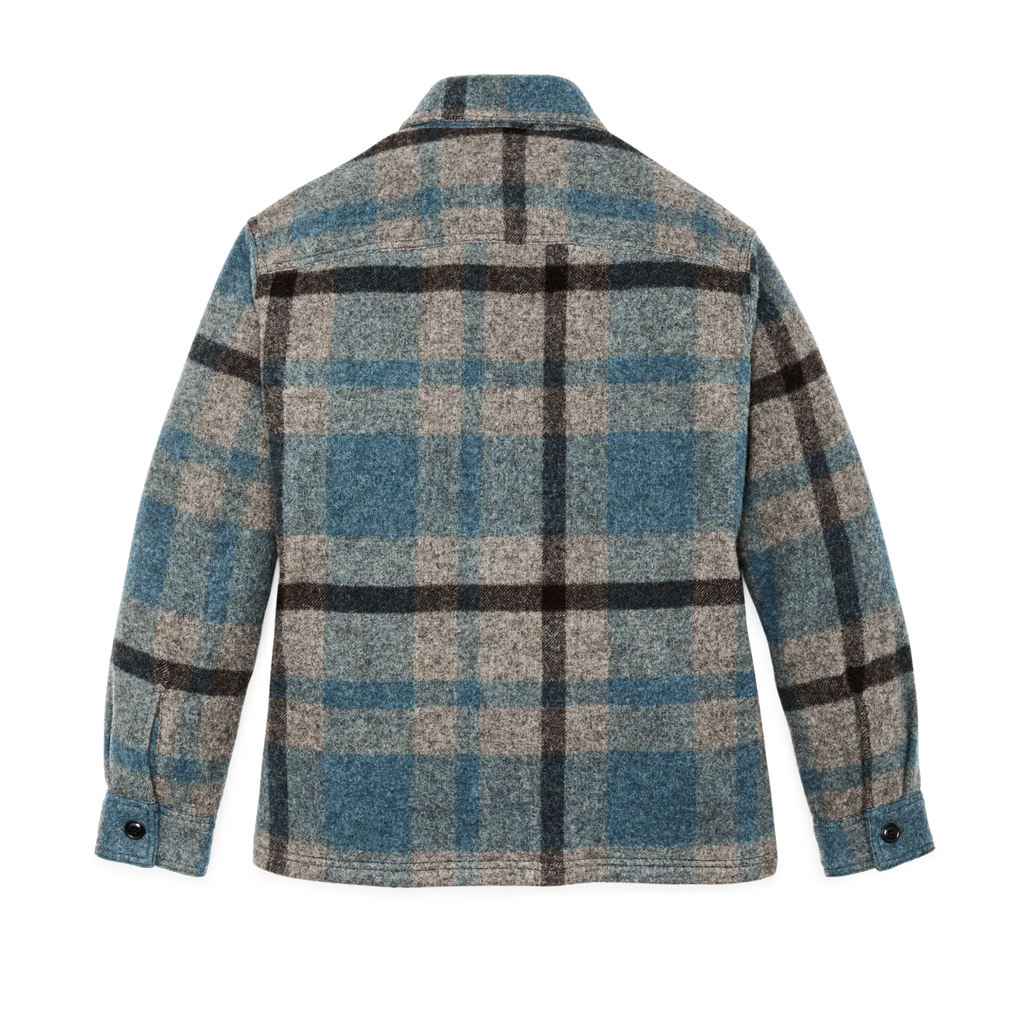 Alternate view of the Filson Women's Wool Overshirt - Ballard Plaid