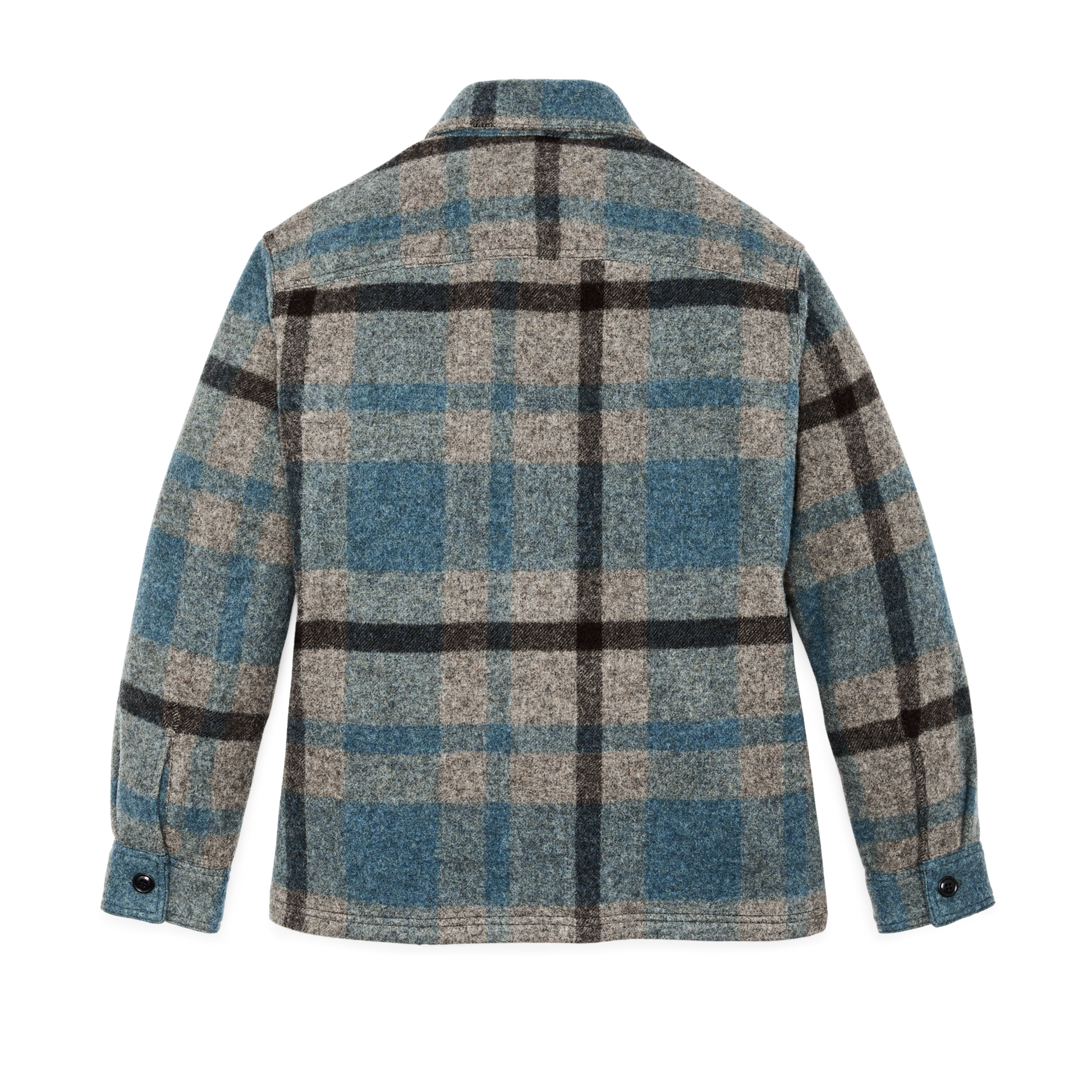 Alternate view of the Filson Women's Wool Overshirt - Ballard Plaid