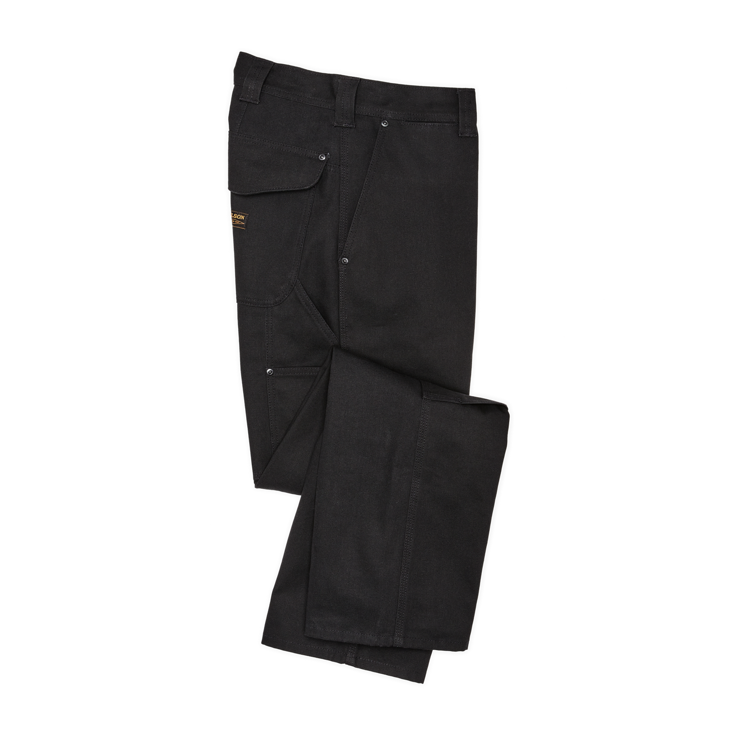 Alternate view of the Filson Worksmith Double Layer Pants - Black