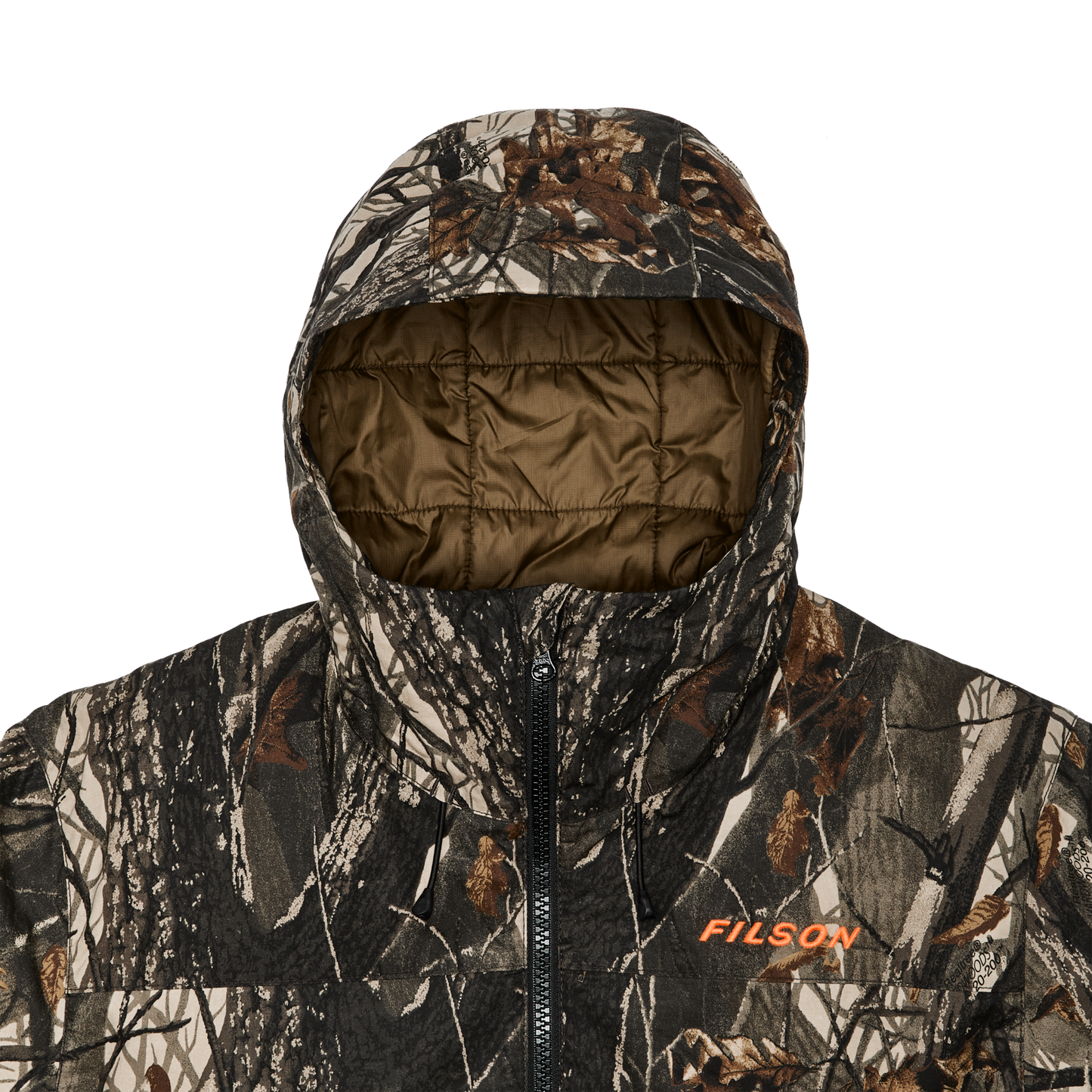 Alternate view of the Filson Ranger Insulated Jacket - Realtree Hardwoods Camo