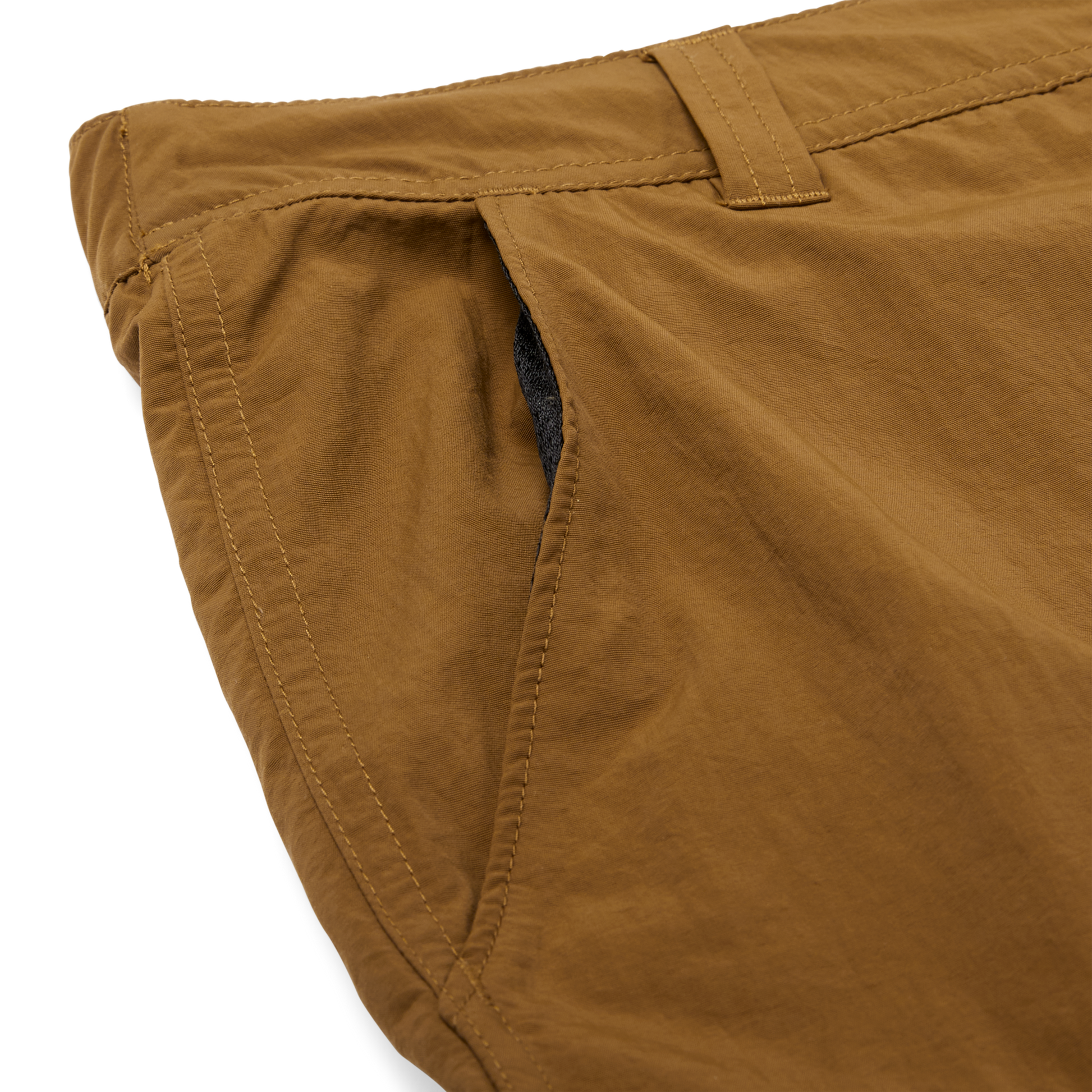 Alternate view of the Filson Glines Canyon Shorts - Bronze Brown