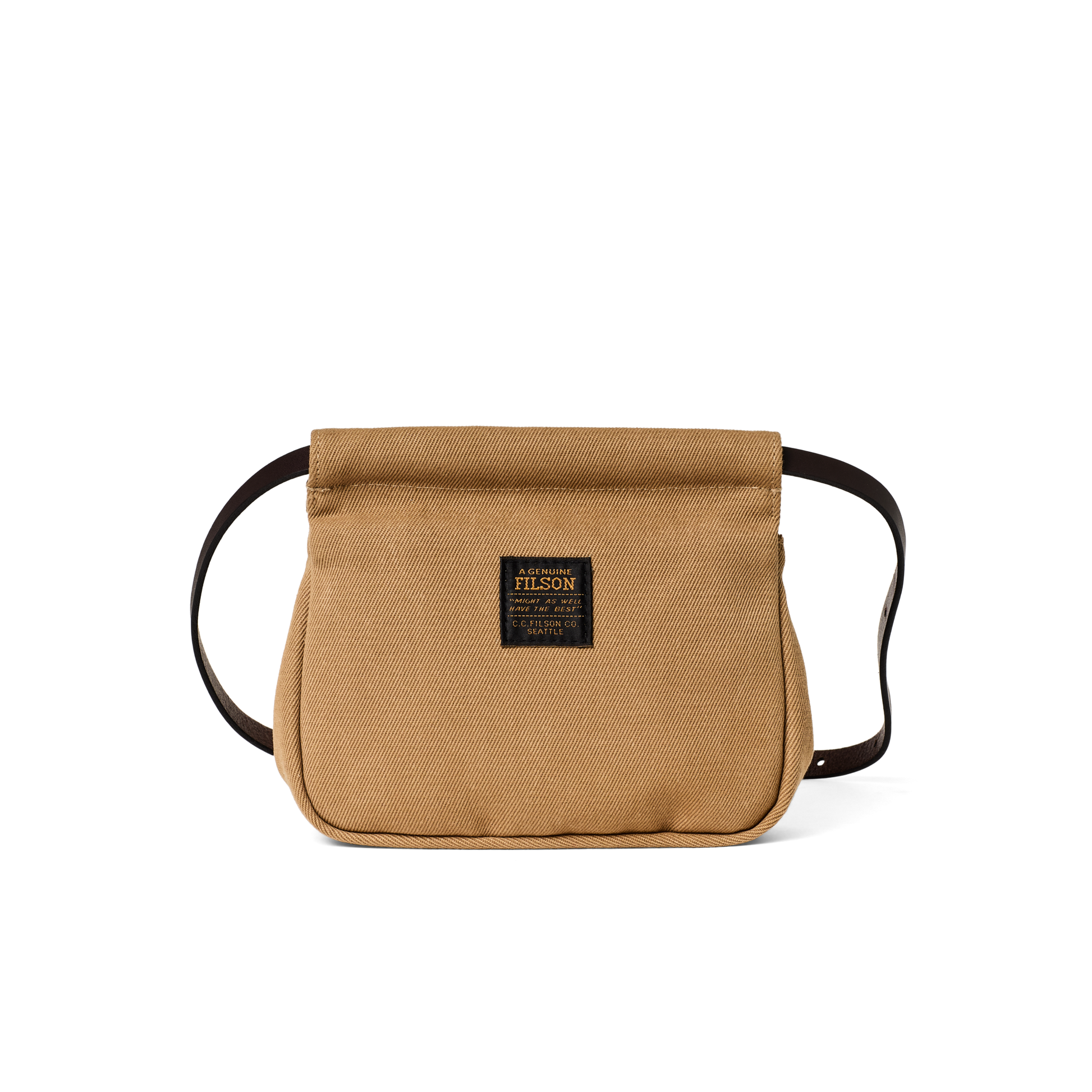 Alternate view of the Filson Rugged Twill Convertible Field Bag - Tan