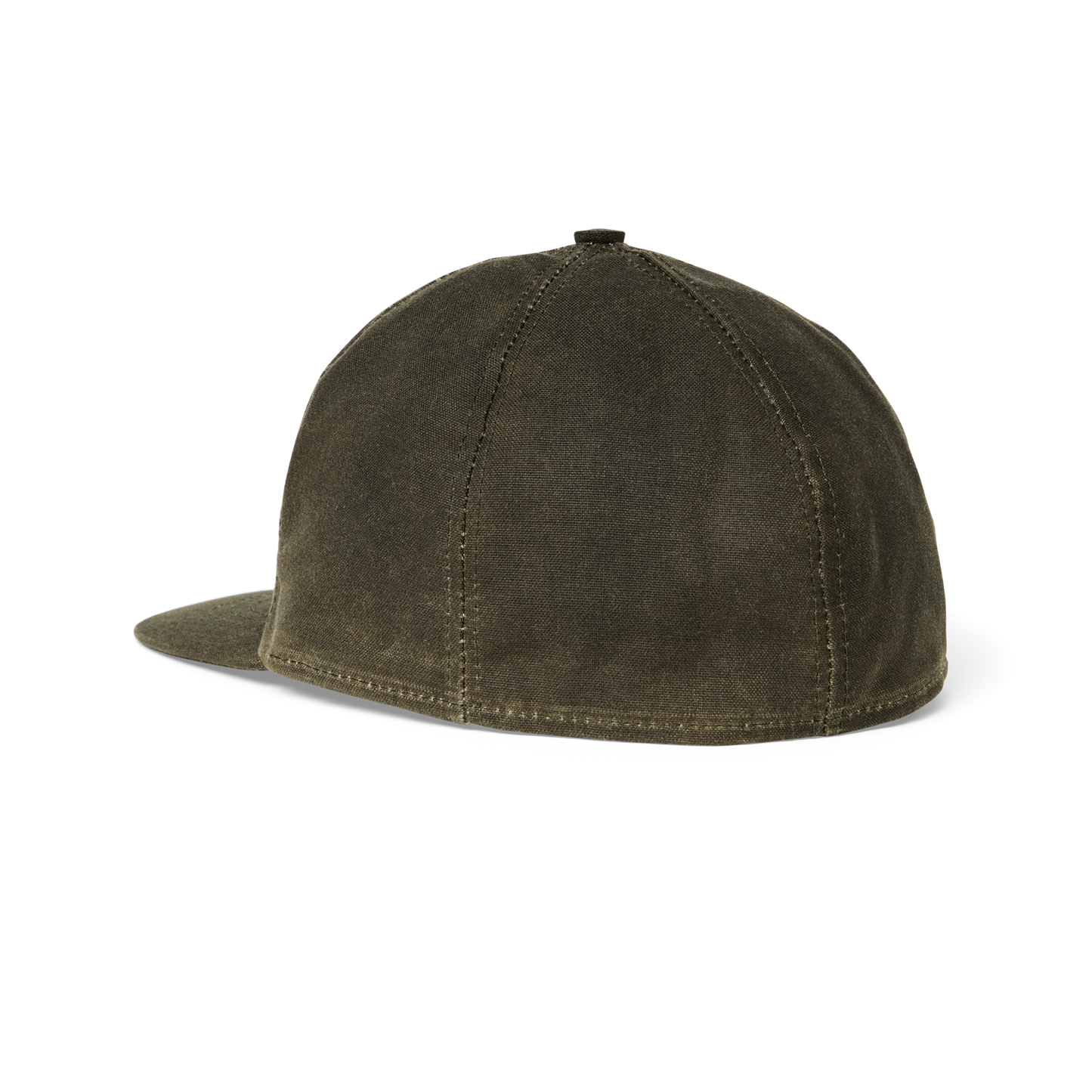 Alternate view of the Filson Insulated Tin Cloth Cap - Otter Green