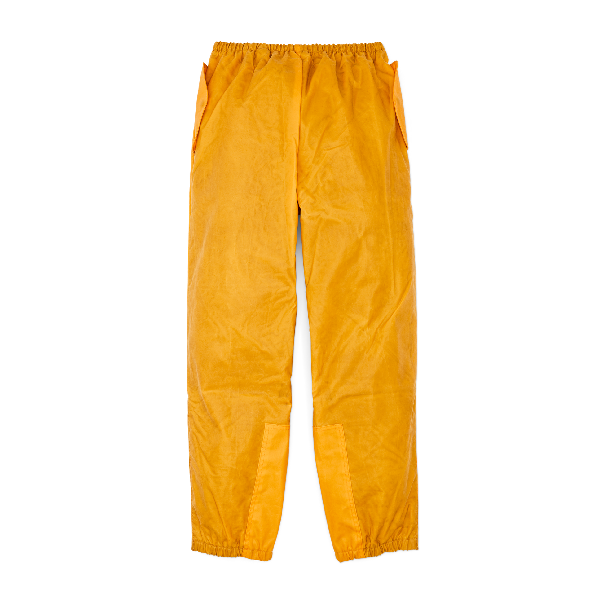 Alternate view of the Filson Foul Weather Rain Pants  - Larch Gold