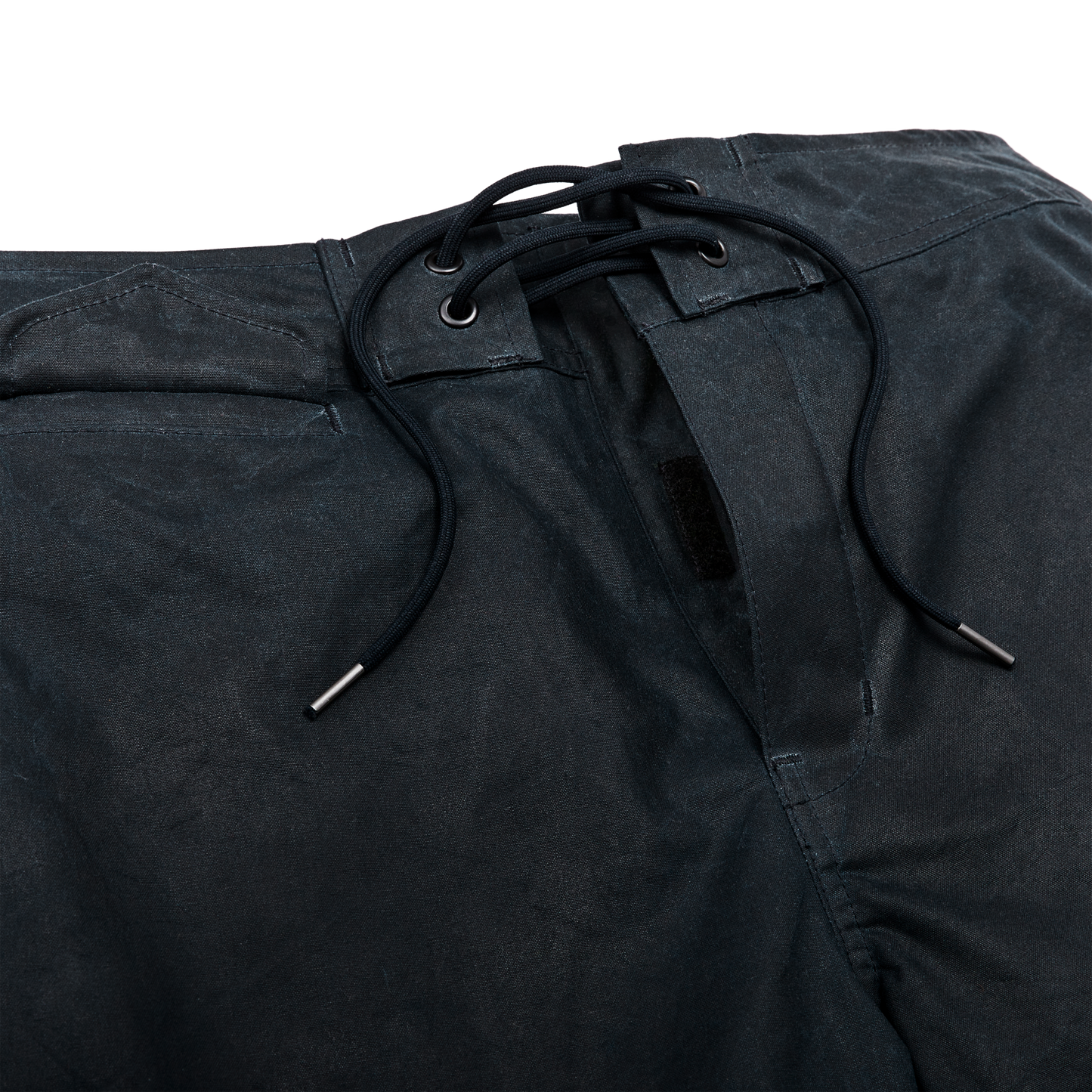 Alternate view of the Filson Eagle Harbor Trunks - Dark Navy