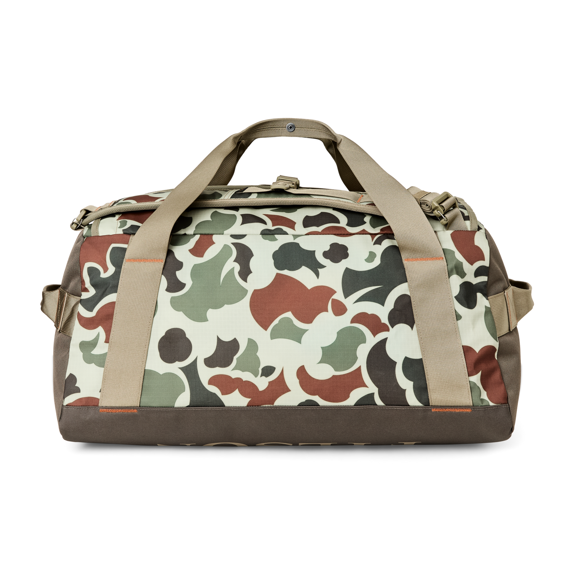 Alternate view of the Filson Scout Medium Duffle - Shrub Camo / Canteen / Covert