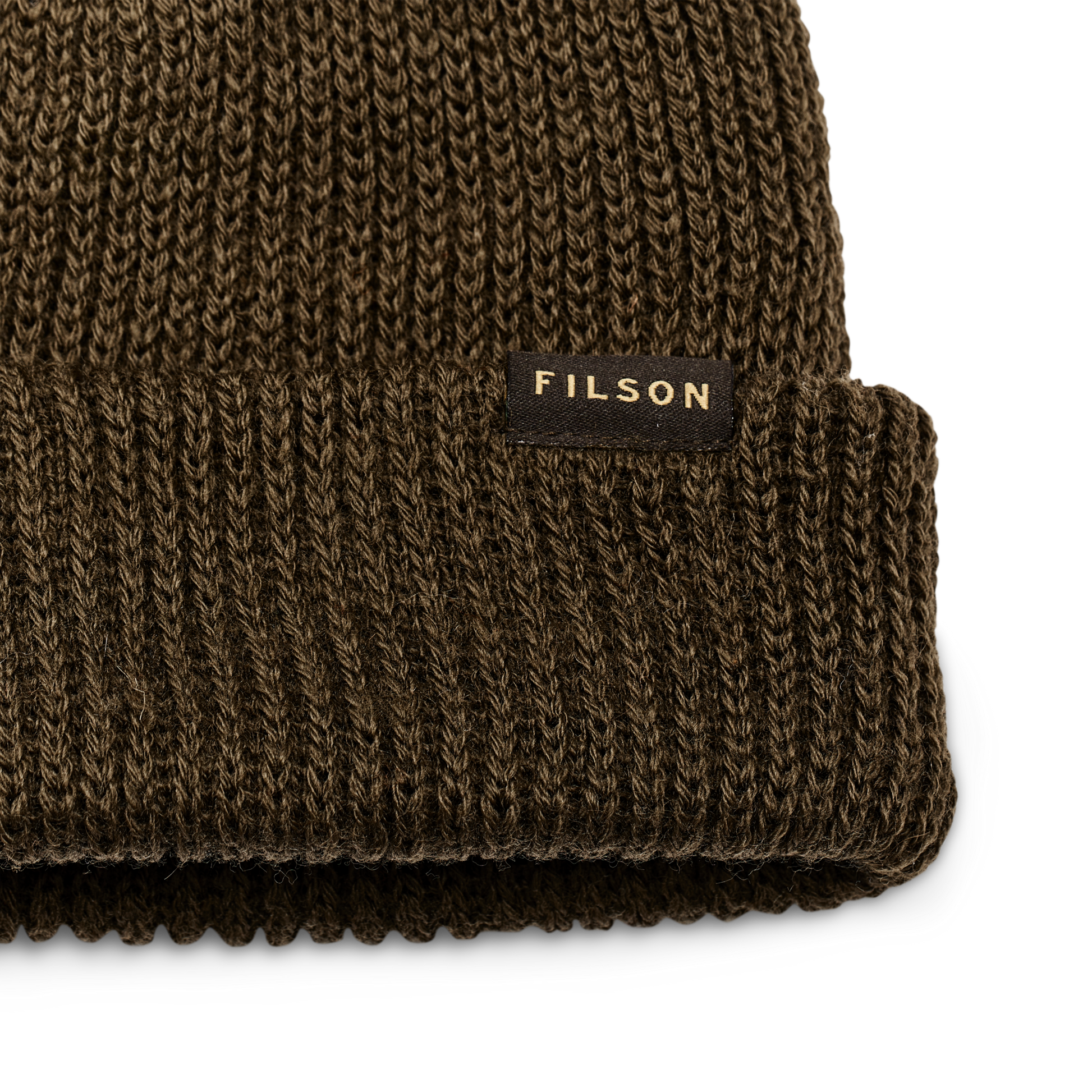 Alternate view of the Filson Watch Cap - Otter Green