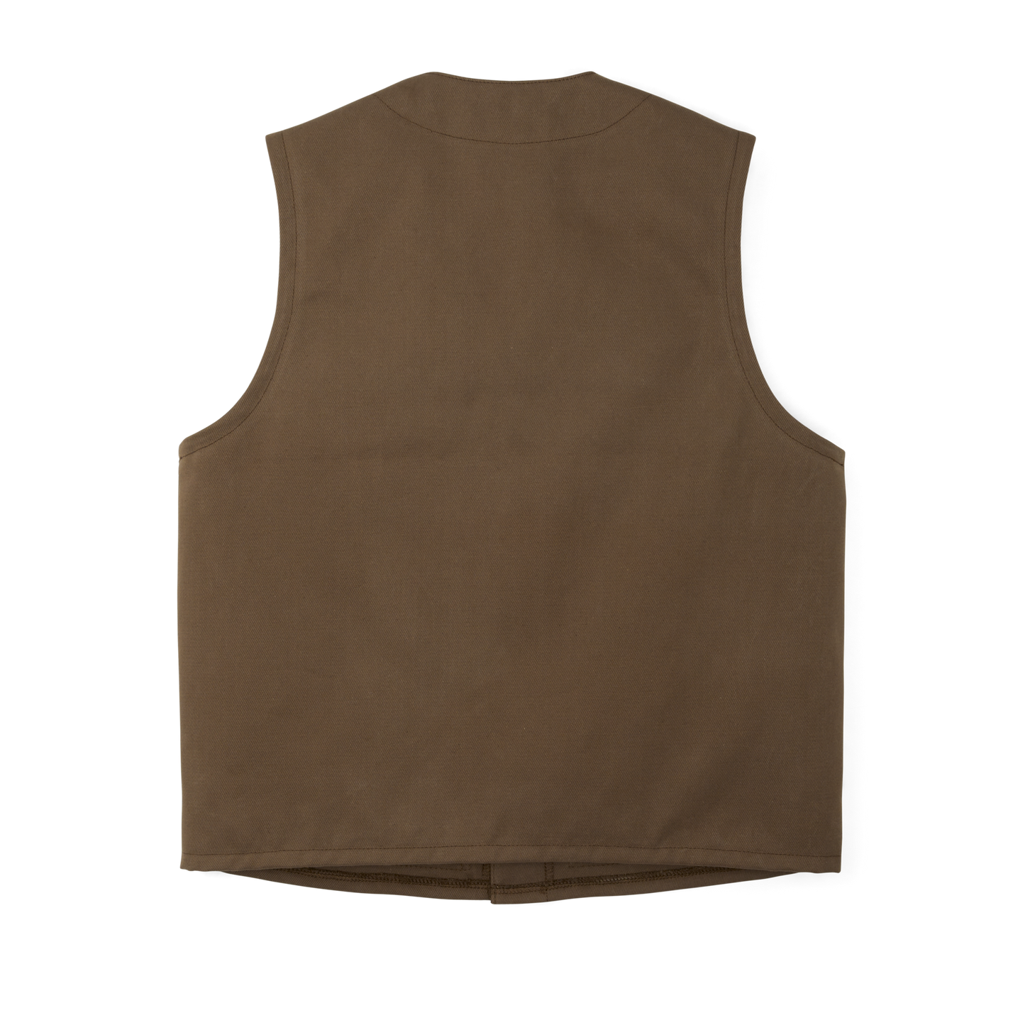 Alternate view of the Filson Rugged Twill Cruiser Vest - Sepia