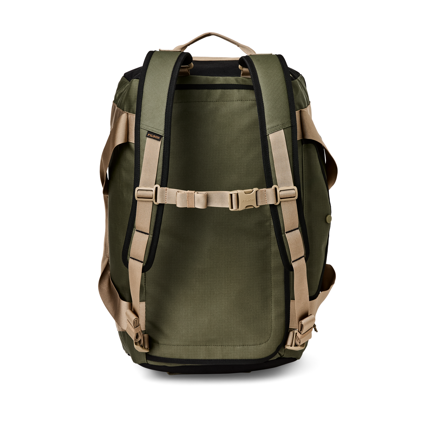 Alternate view of the Filson Scout Medium Duffle - Olive / Black / Covert