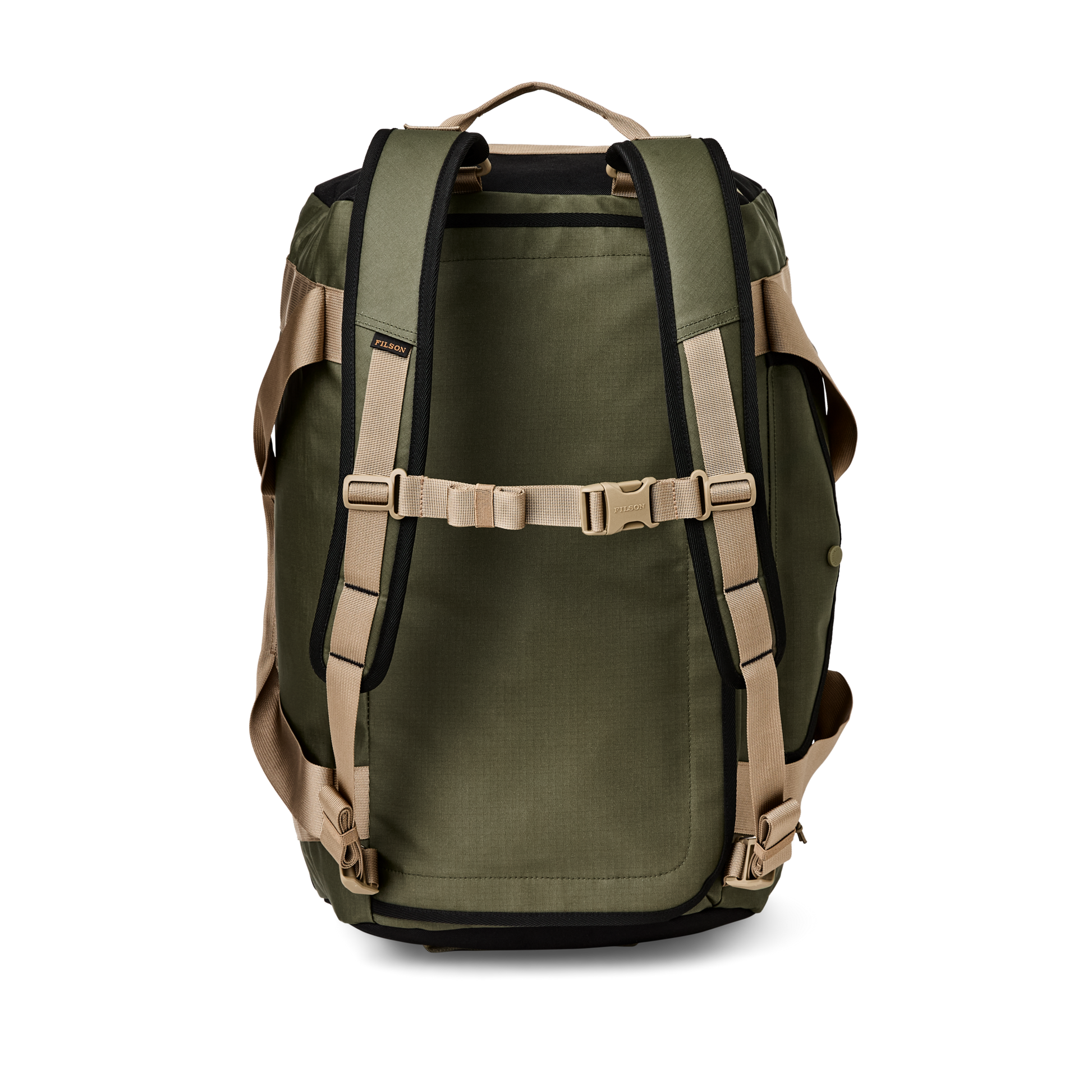 Alternate view of the Filson Scout Medium Duffle - Olive / Black / Covert