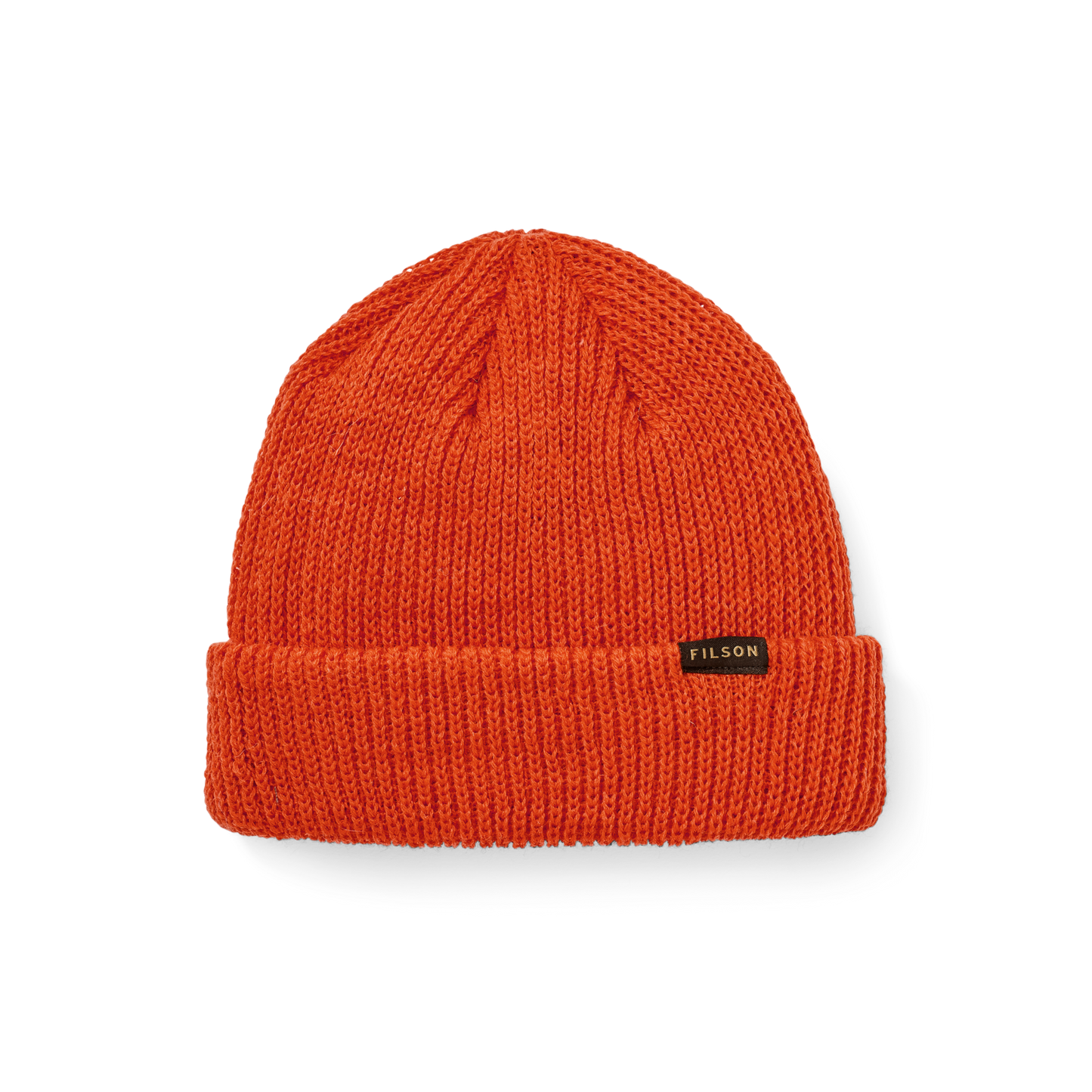 Front-facing image of the Filson Watch Cap - Flame