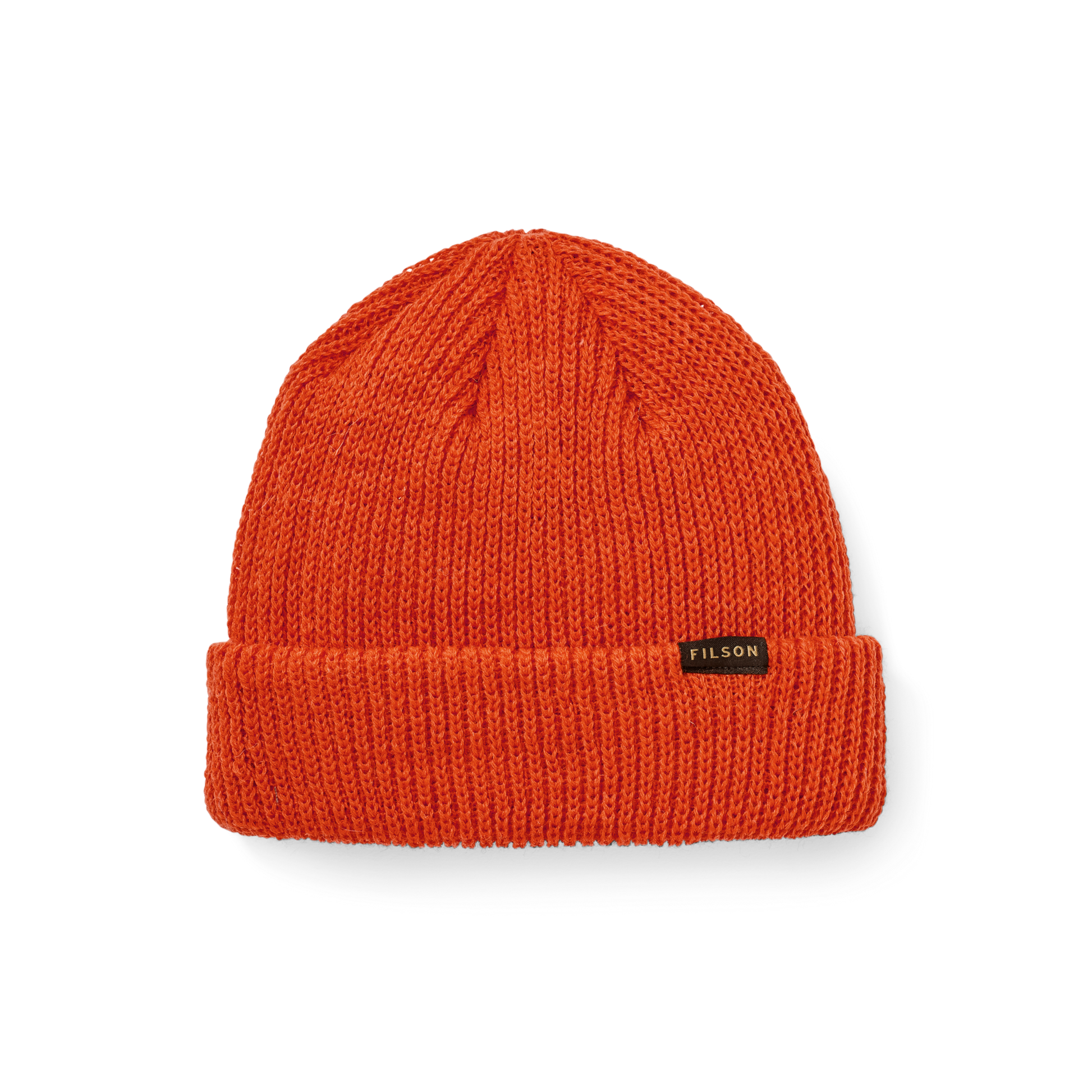 Front-facing image of the Filson Watch Cap - Flame