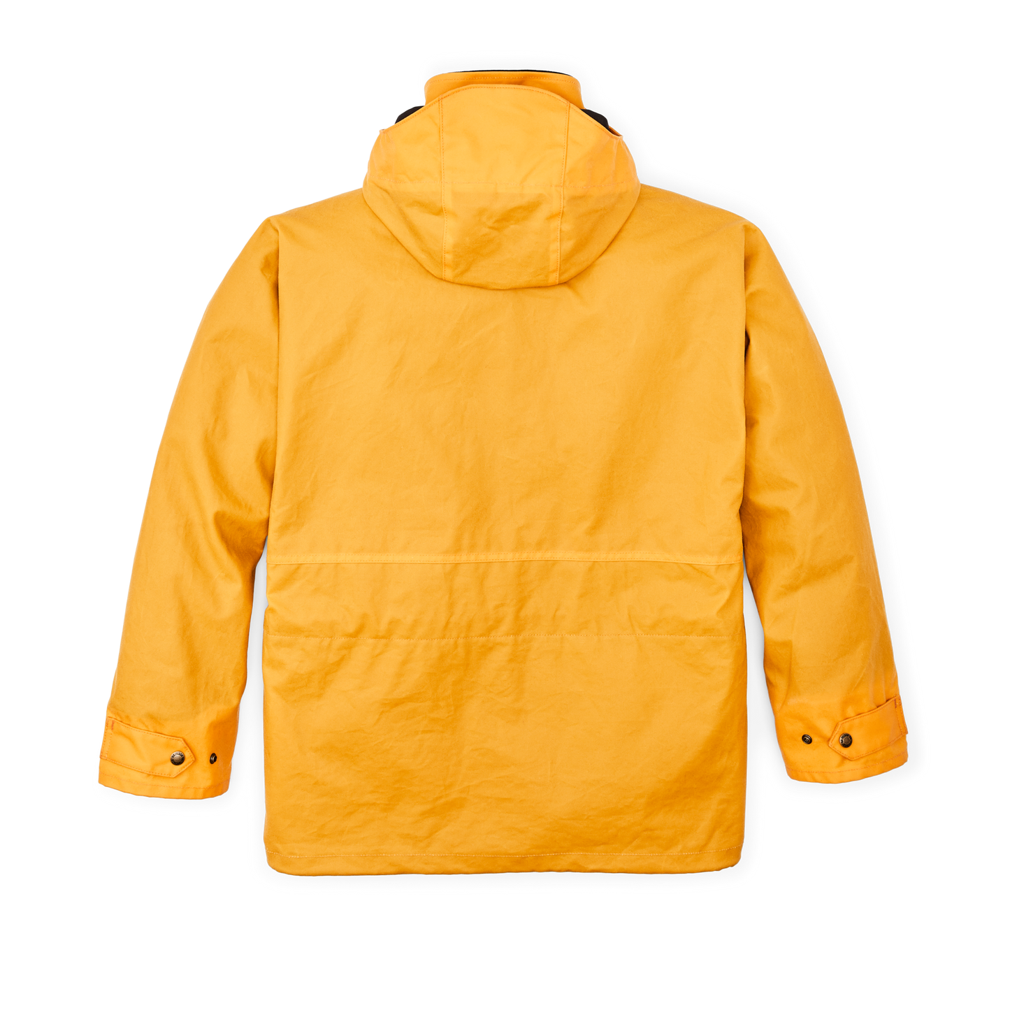 Alternate view of the Filson Foul Weather Jacket - Larch Gold