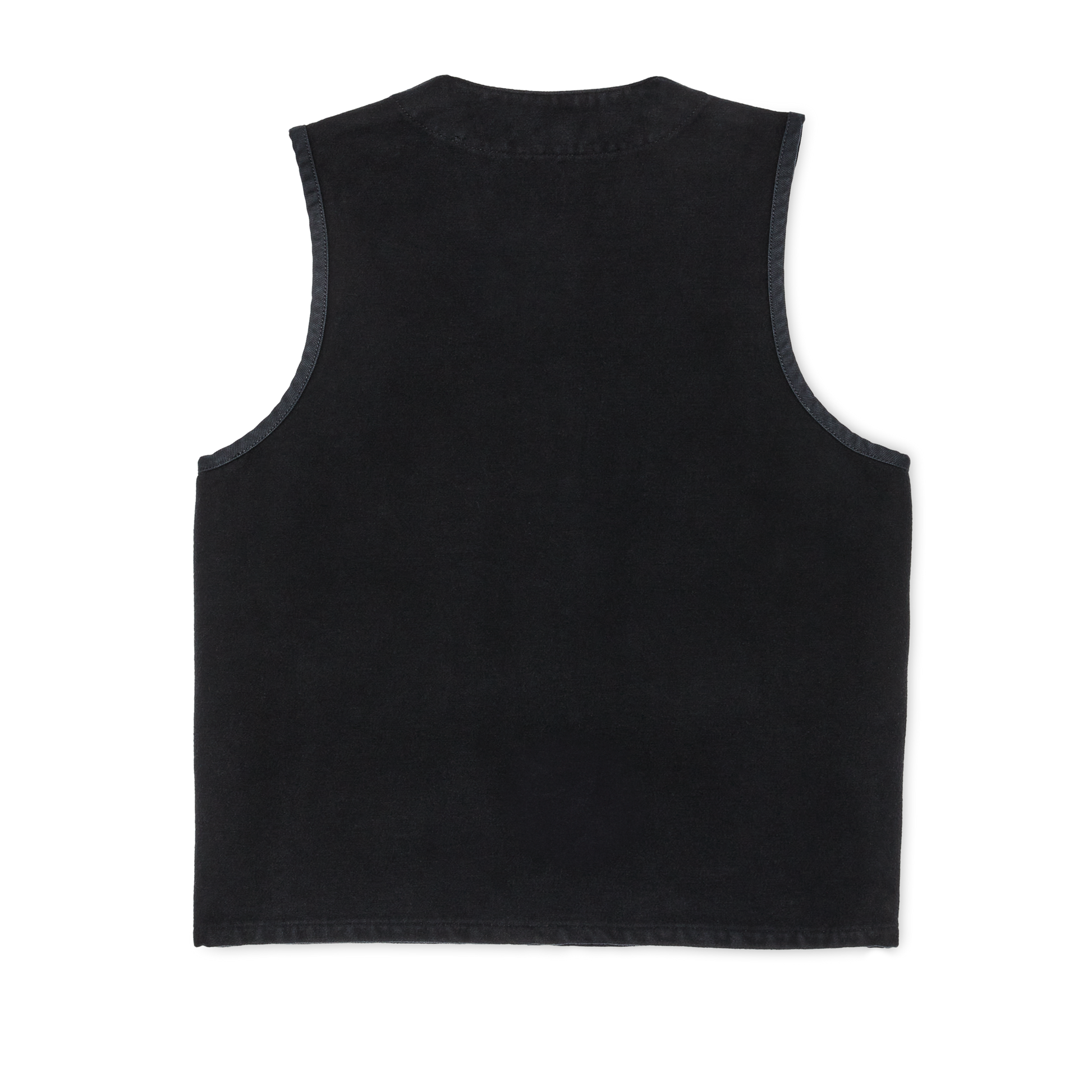 Alternate view of the Filson Beartooth Cruiser Vest - Anthracite