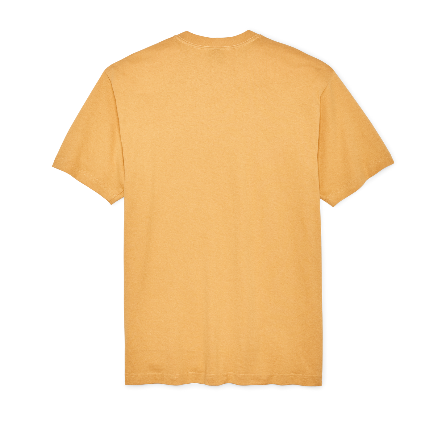 Alternate view of the Filson Frontier Pocket T-shirt - Dun Yellow