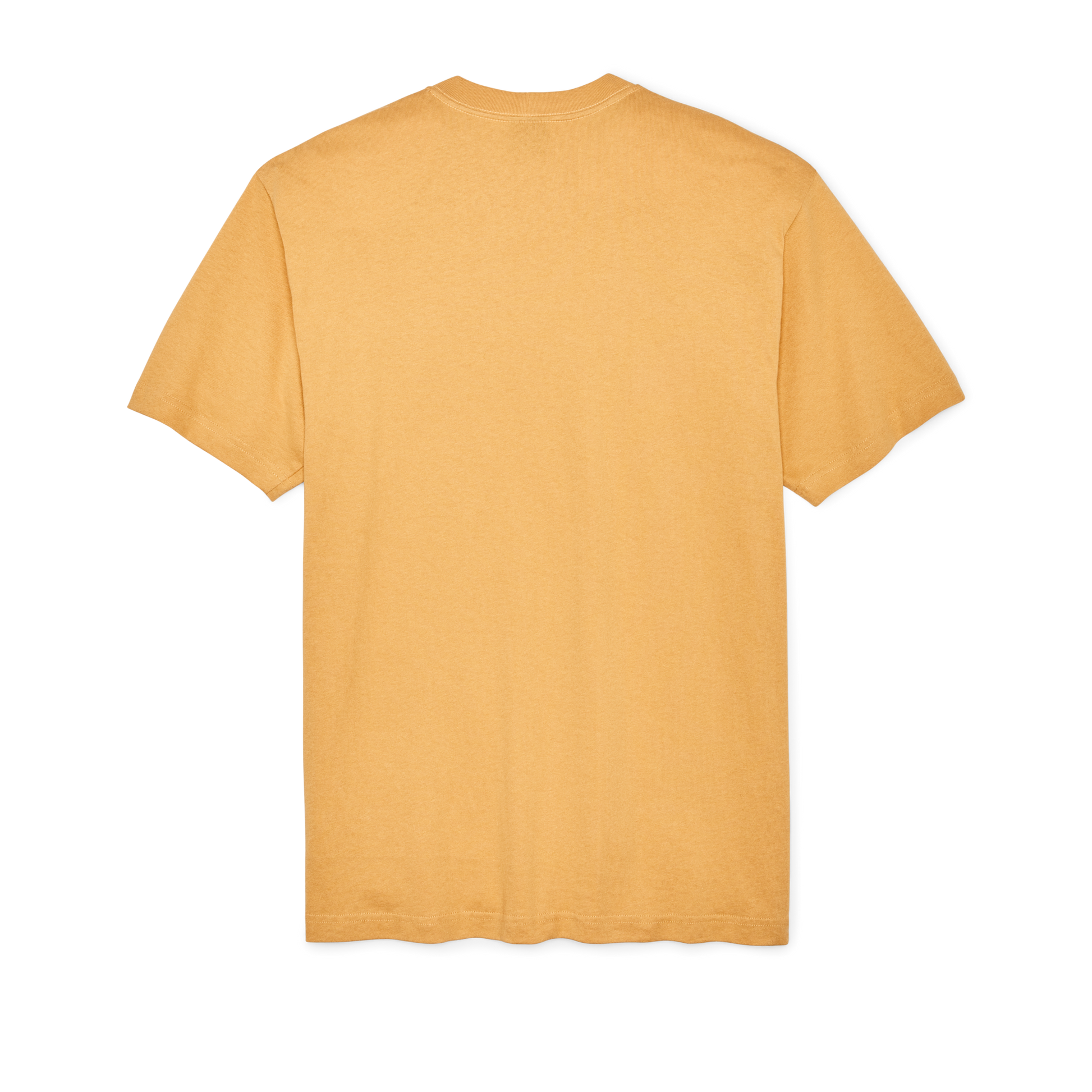 Alternate view of the Filson Frontier Pocket T-shirt - Dun Yellow