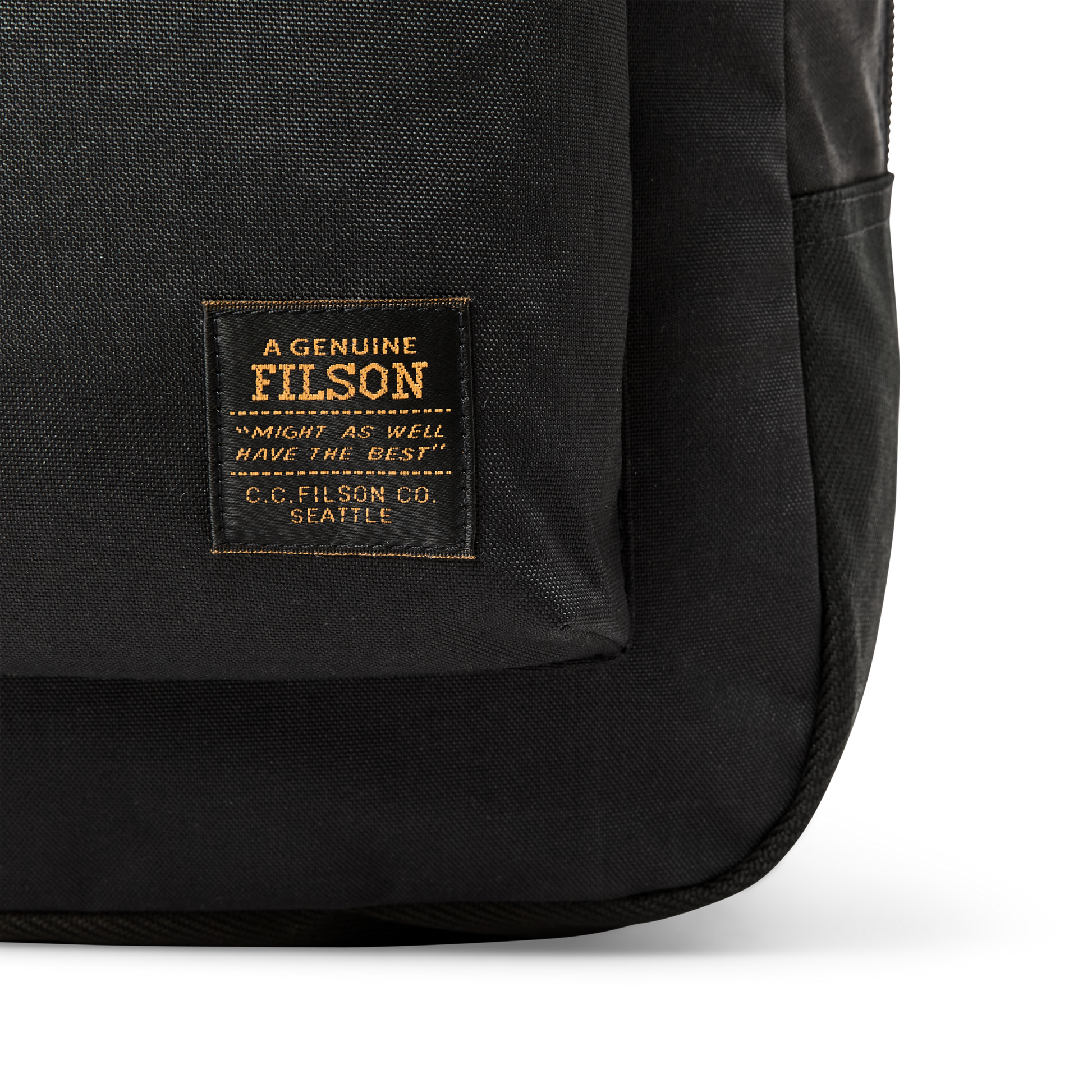 Alternate view of the Filson Surveyor 25l Backpack - Black