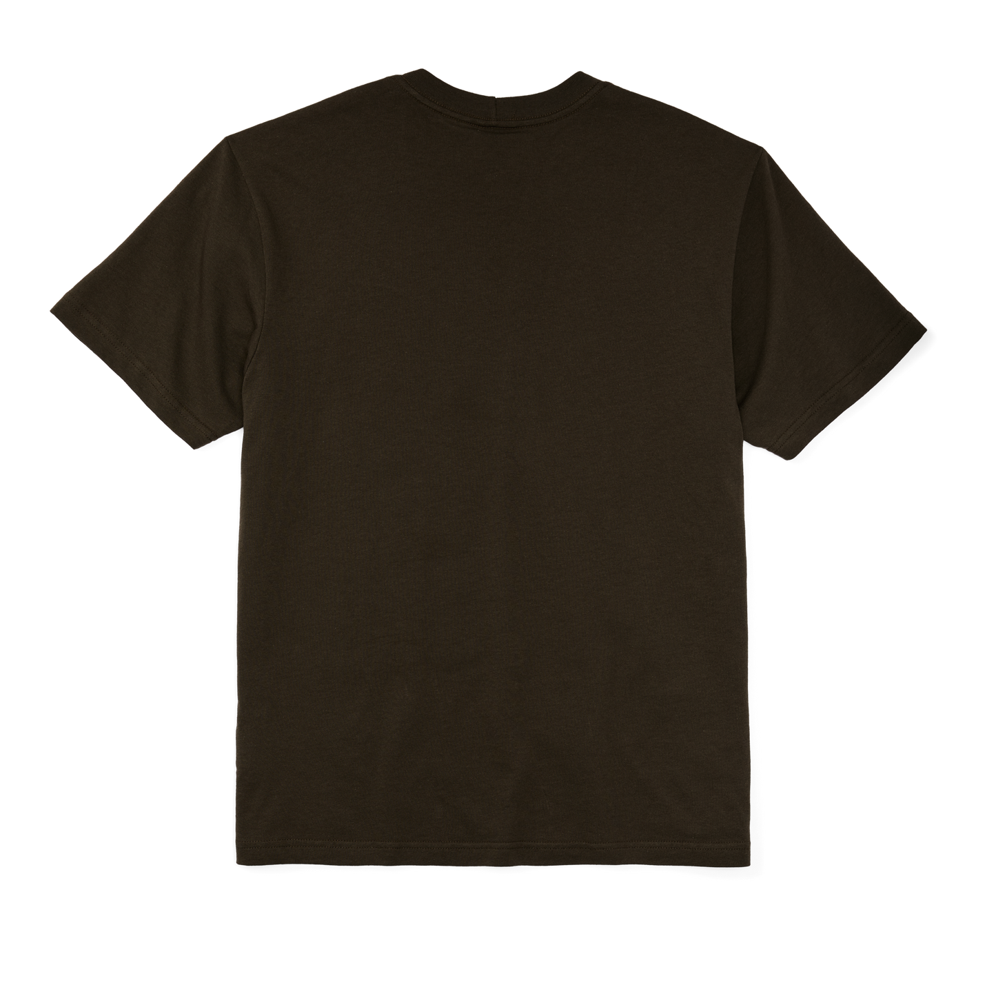 Alternate view of the Filson Pioneer Graphic T-shirt - Coffee / Canoe