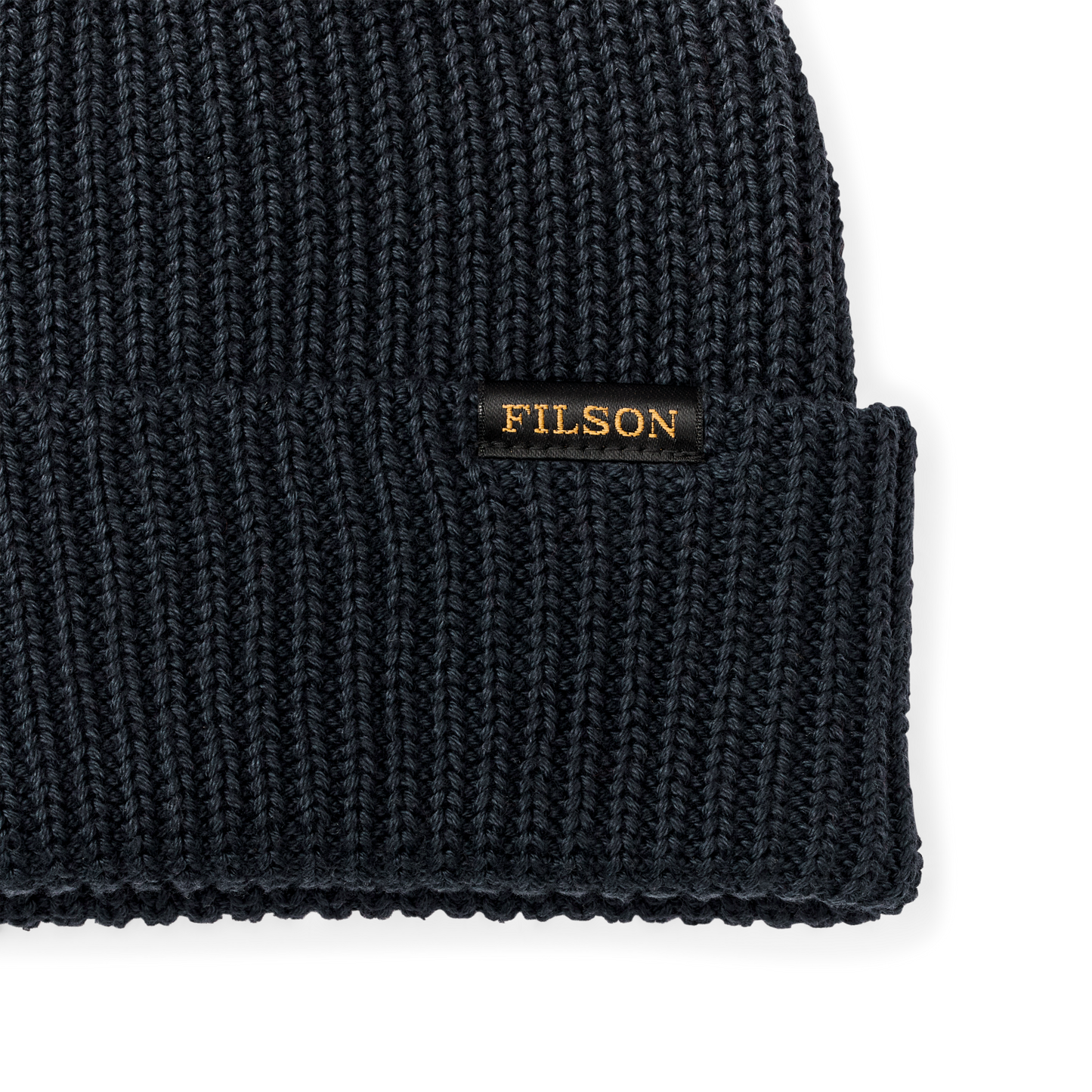 Alternate view of the Filson Cotton Watch Cap - Navy