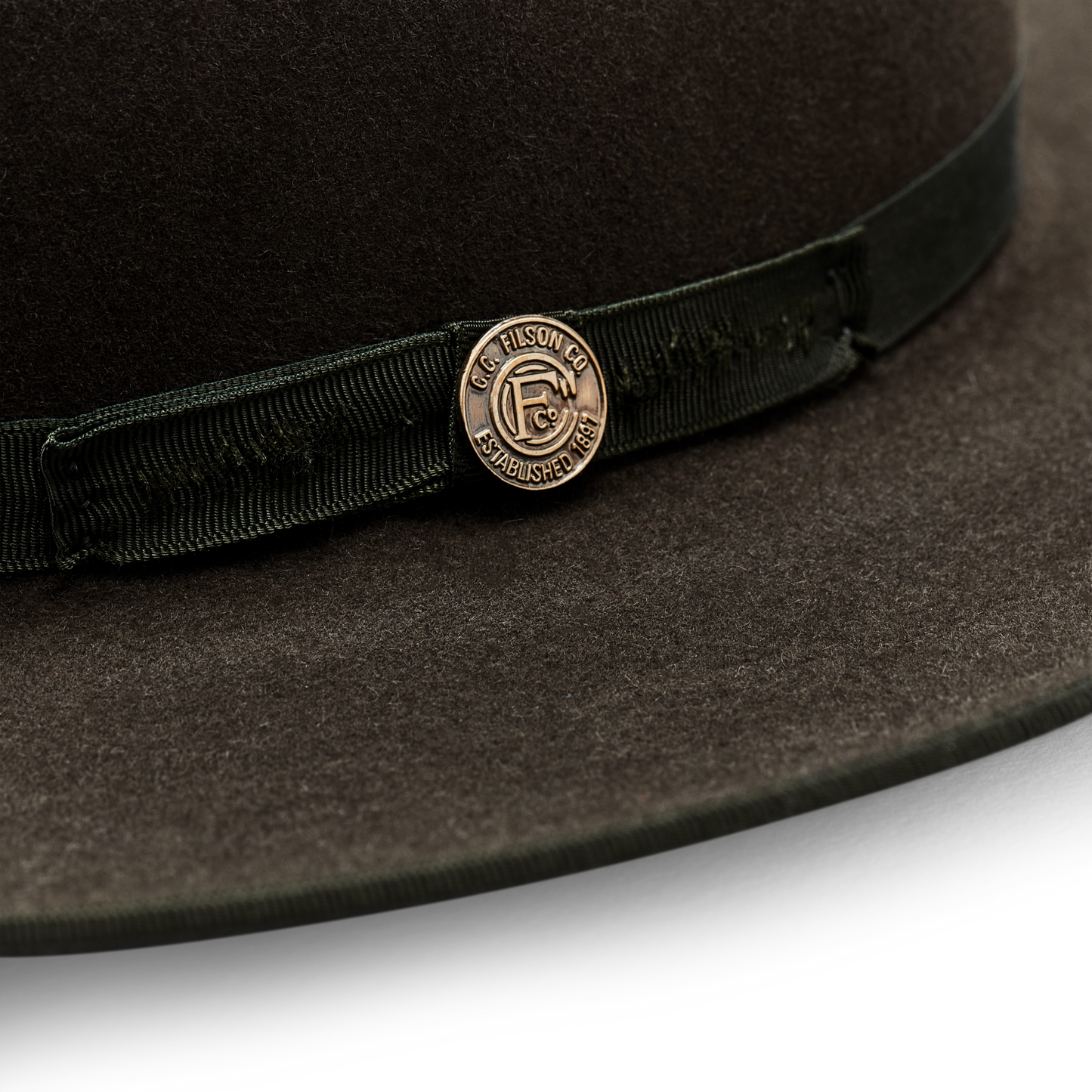 Alternate view of the Filson Filson X Stetson Eagle Ranch Hat - Sage