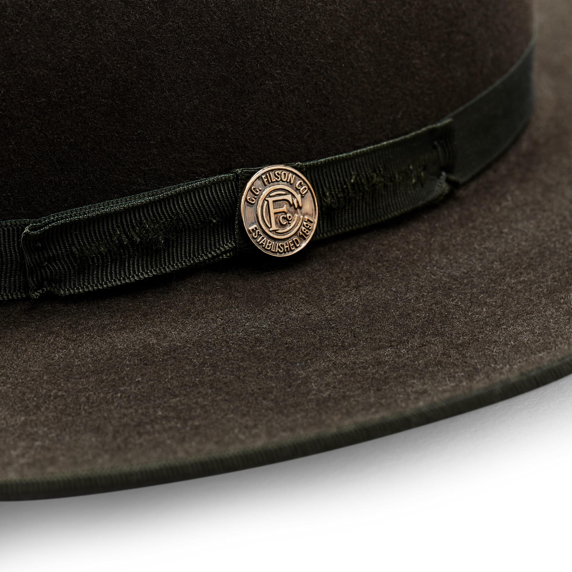 Alternate view of the Filson Filson X Stetson Eagle Ranch Hat - Sage