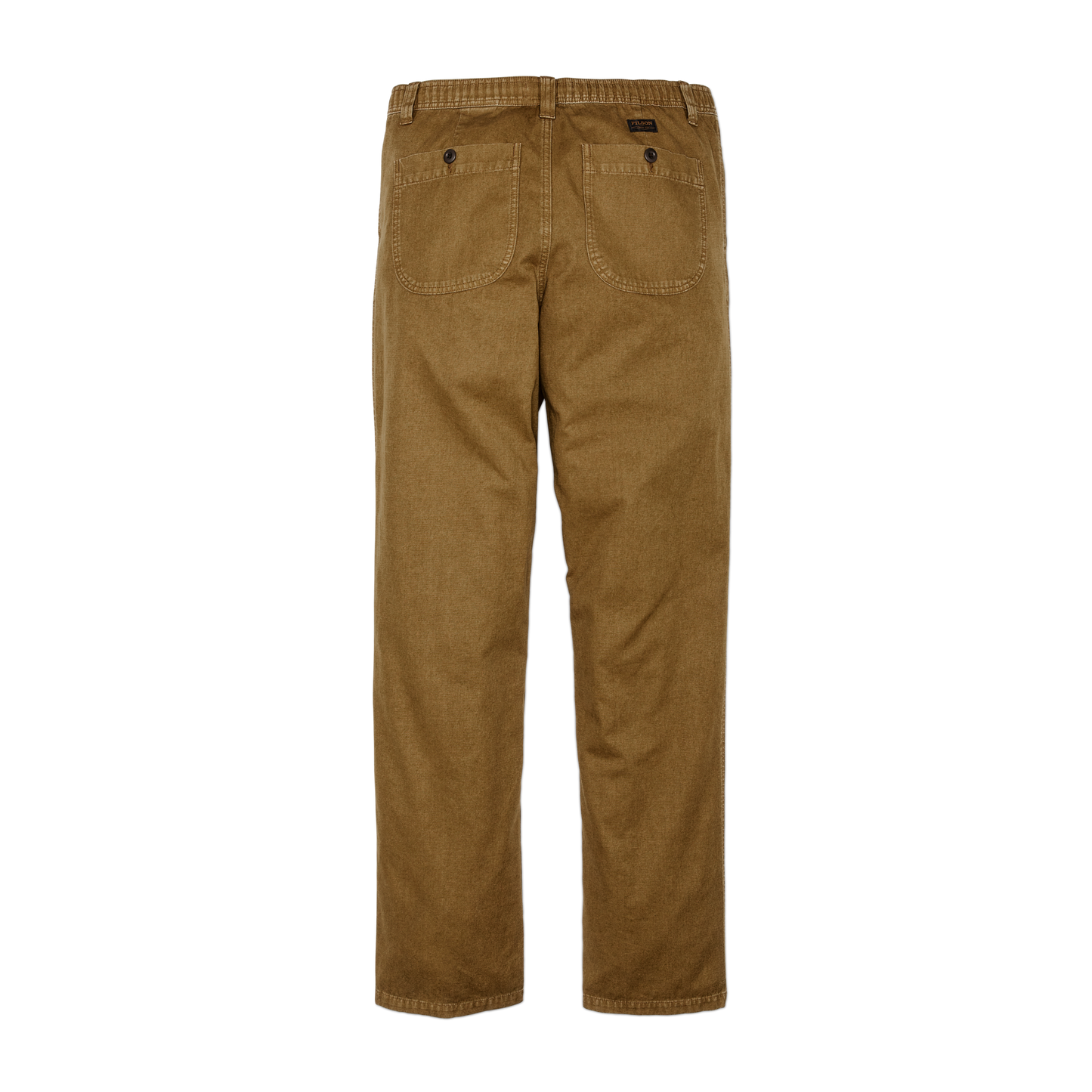 Alternate view of the Filson Oakville Canvas Pants - Bronze Brown