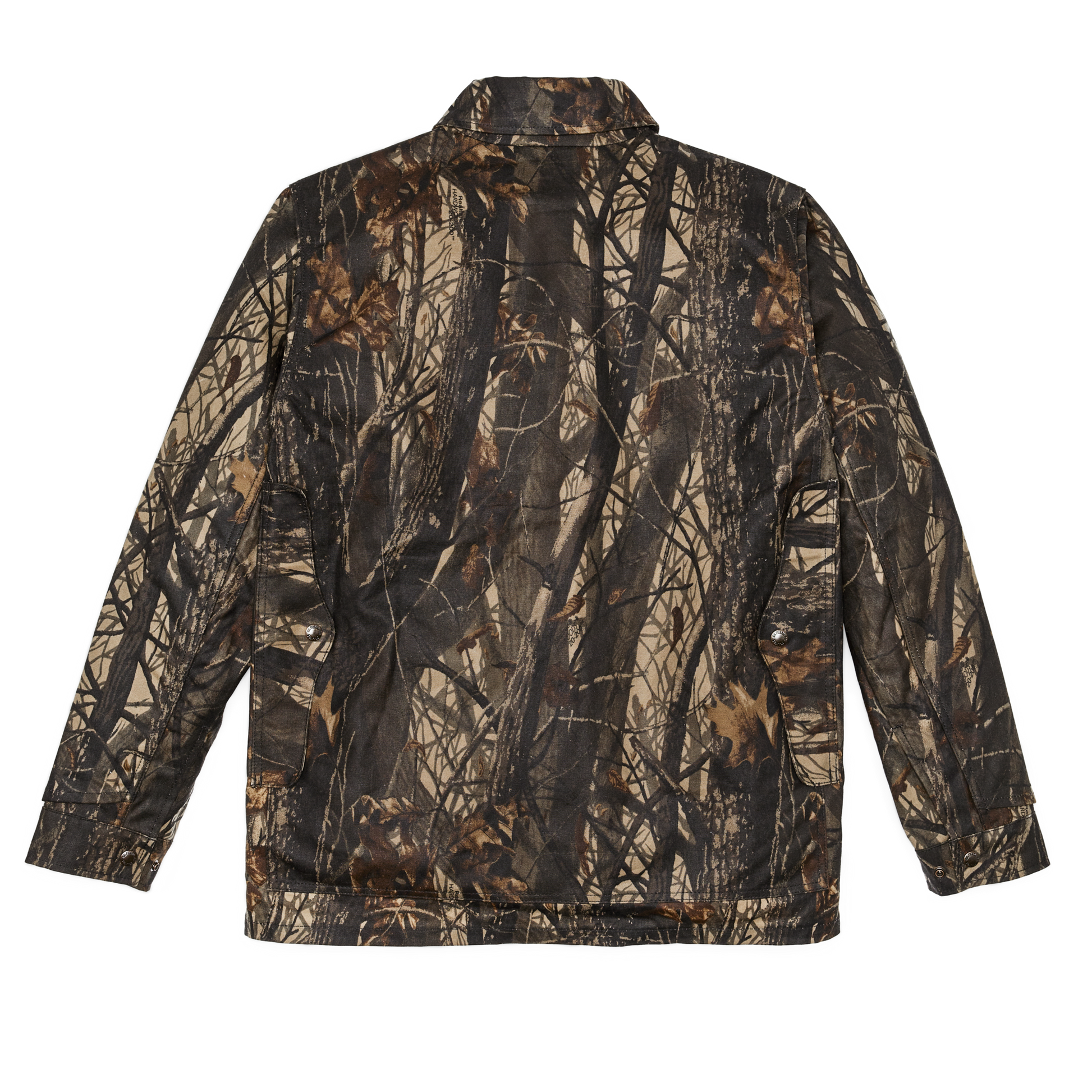 Alternate view of the Filson Tin Cloth Cruiser Jacket - Realtree Hardwoods Camo