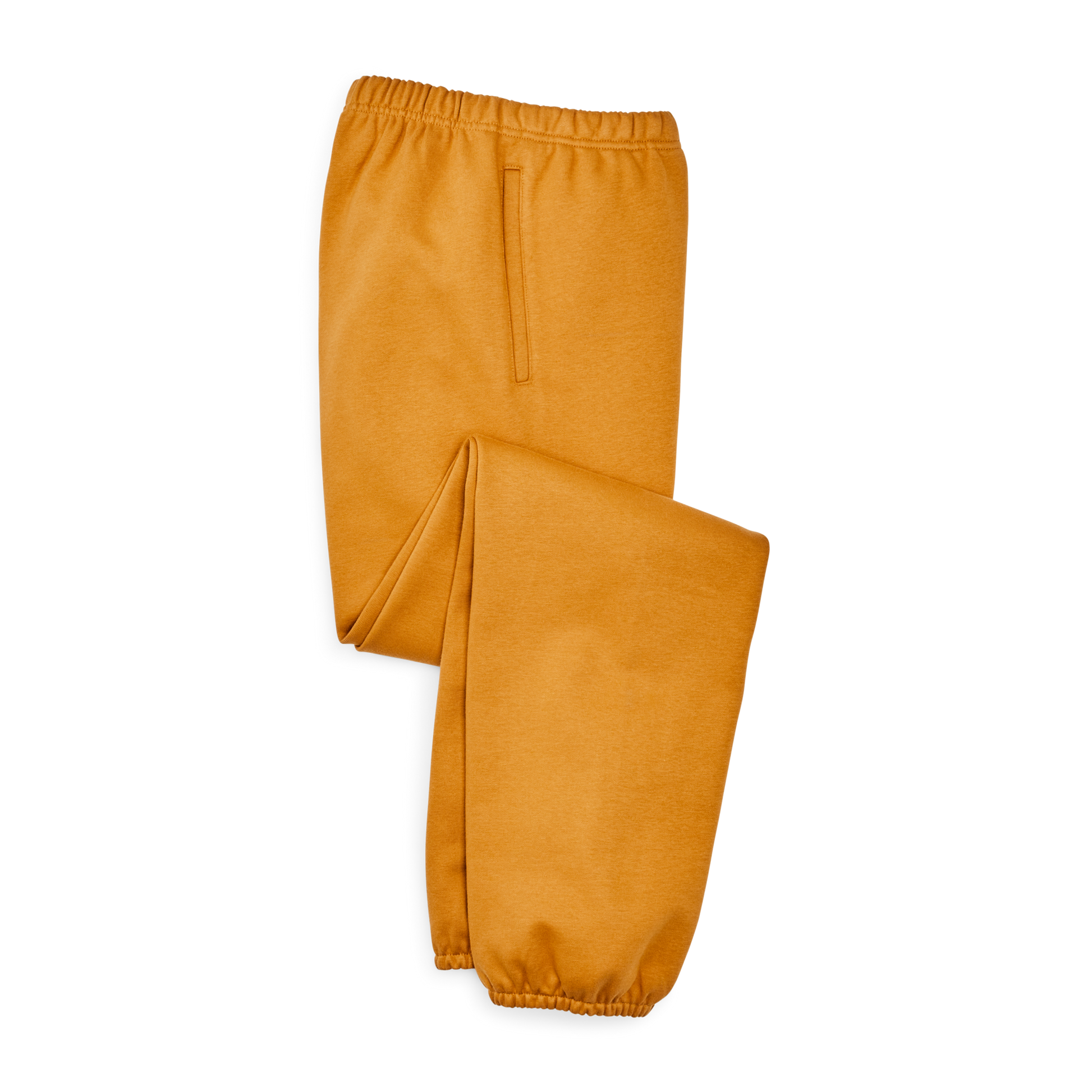 Front-facing image of the Filson Prospector Sweatpants - Harvest Gold