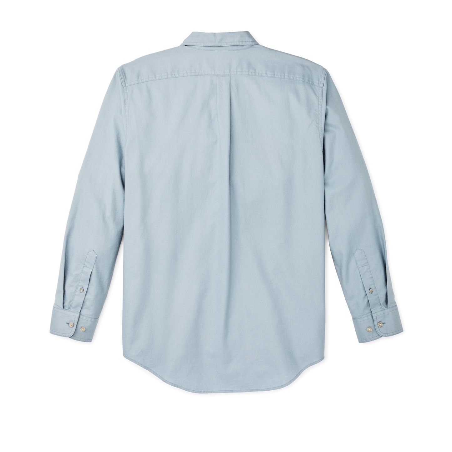 Alternate view of the Filson Lightweight Alaskan Guide Shirt - Dust Blue