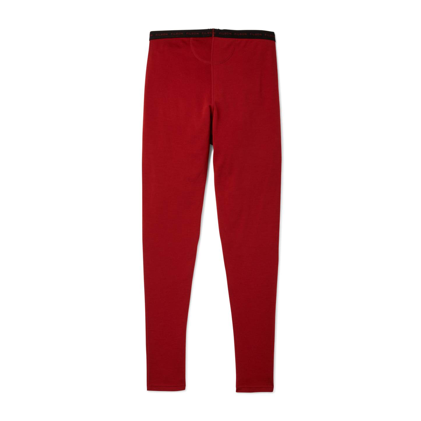 Alternate view of the Filson 400g Merino Wool Bottoms - Red Oak