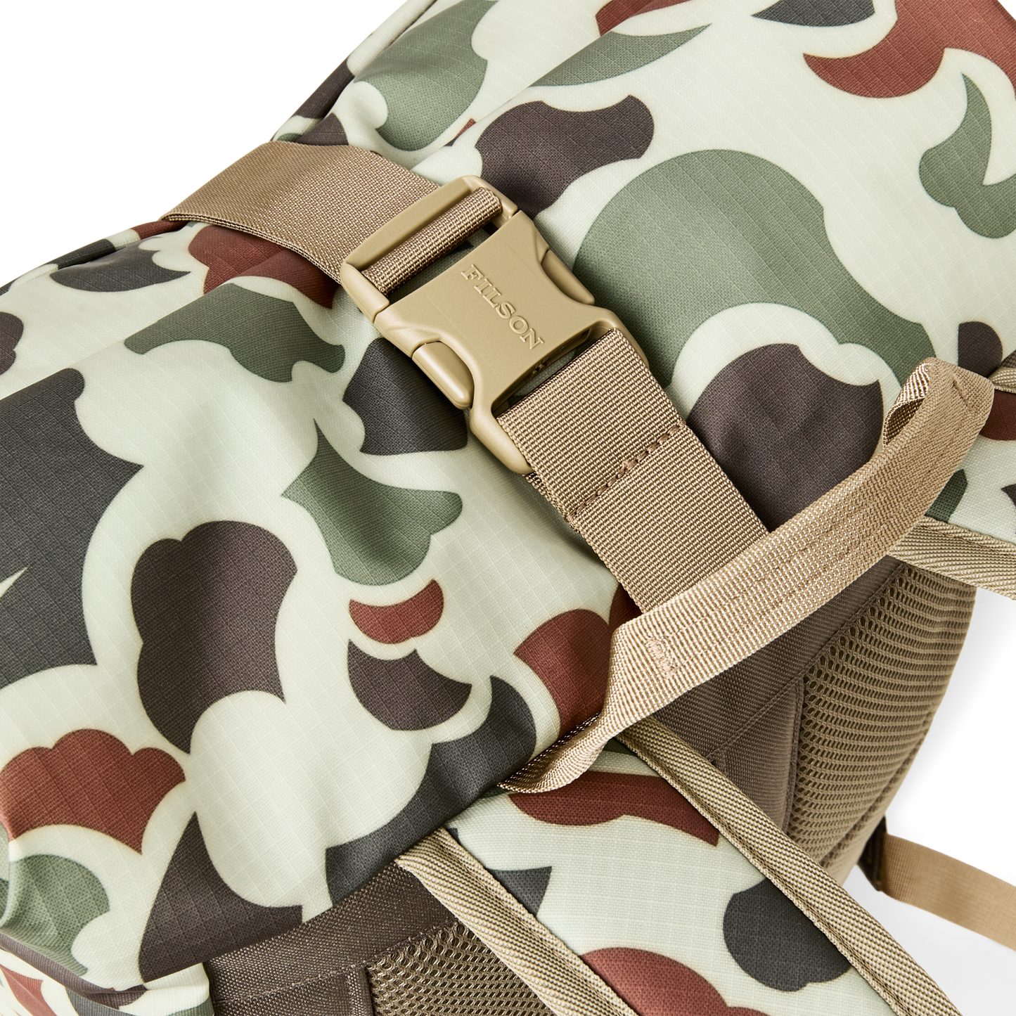 Alternate view of the Filson Scout Backpack - Shrub Camo / Canteen / Covert