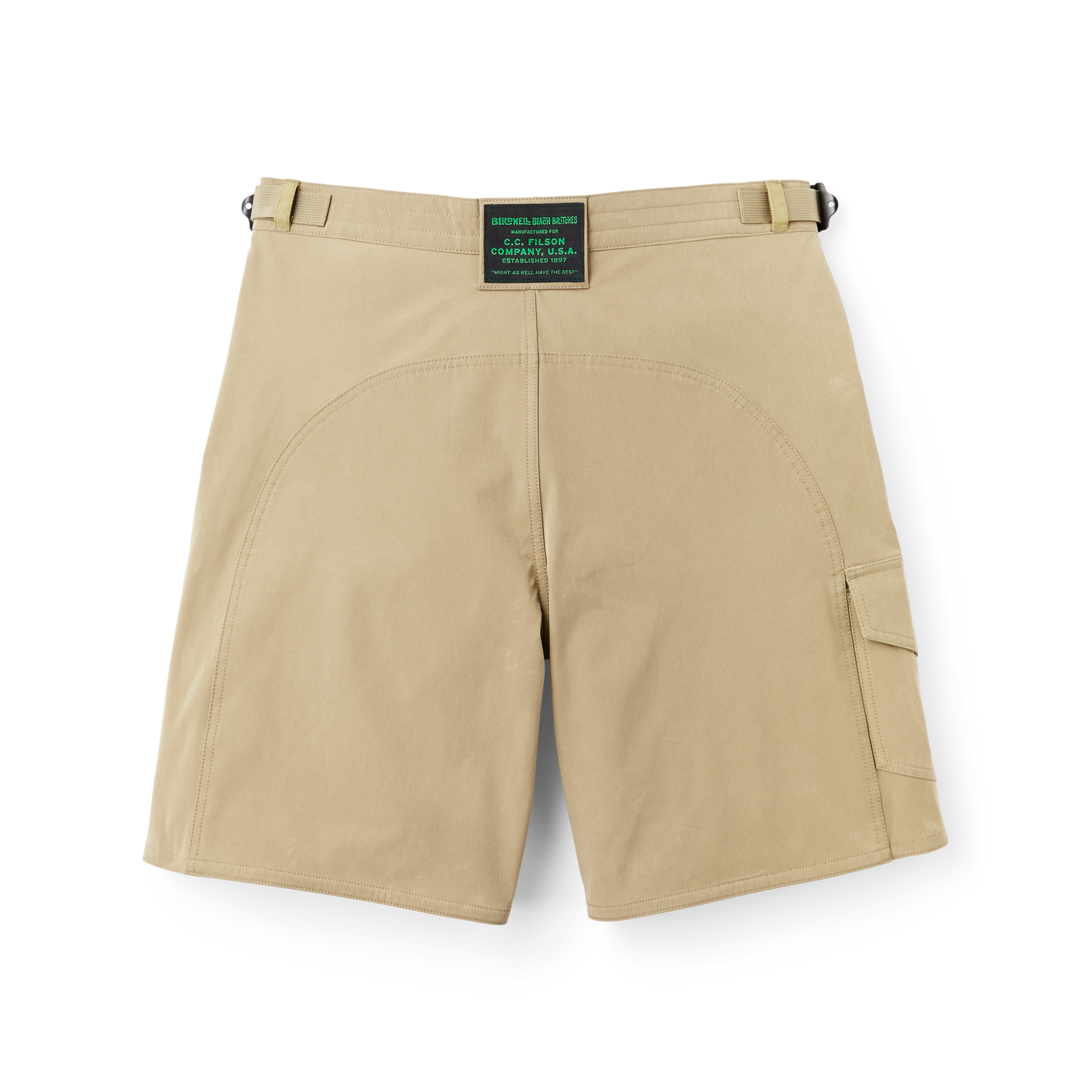 Alternate view of the Filson Filson X Birdwell Beach Britches¬Æ Surfstretch Tac Shorts - Tan