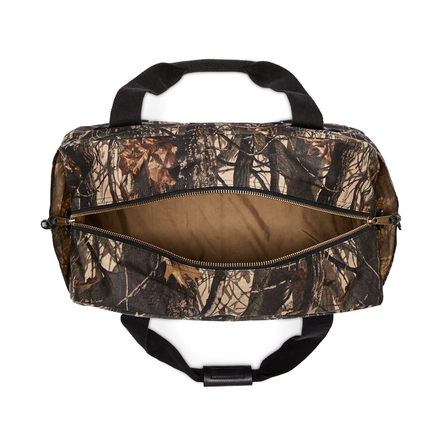 Alternate view of the Filson Medium Tin Cloth Duffle Bag - Realtree Hardwoods Camo