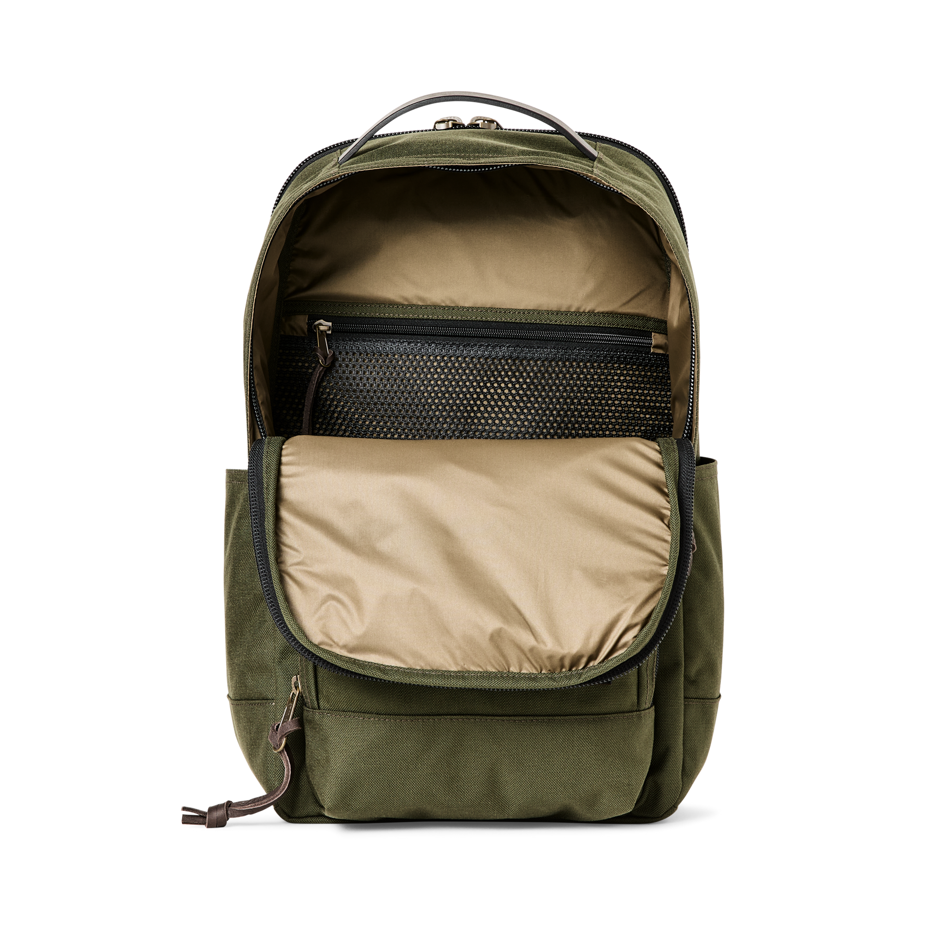 Alternate view of the Filson Dryden Backpack - Otter Green