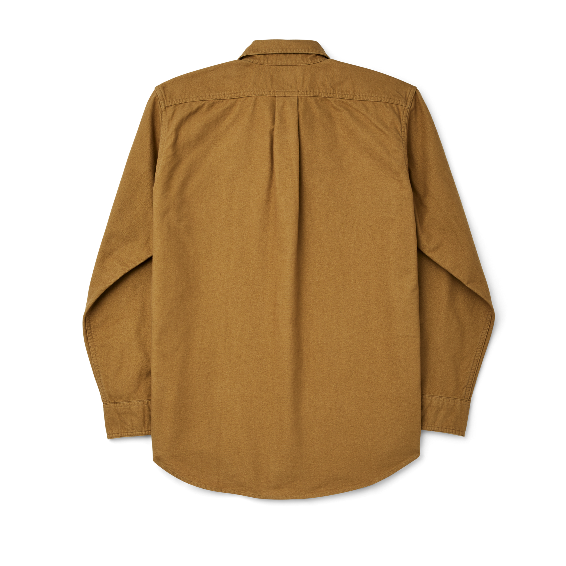 Alternate view of the Filson Field Flannel Shirt - Nubuck Tan