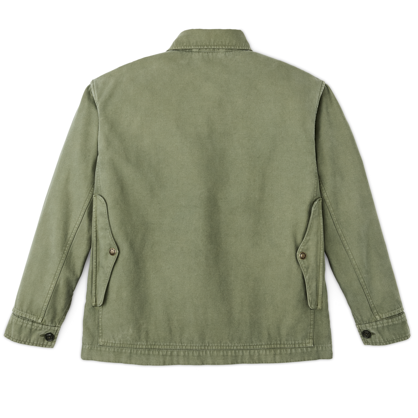 Alternate view of the Filson Women's Field Cruiser - Army Green