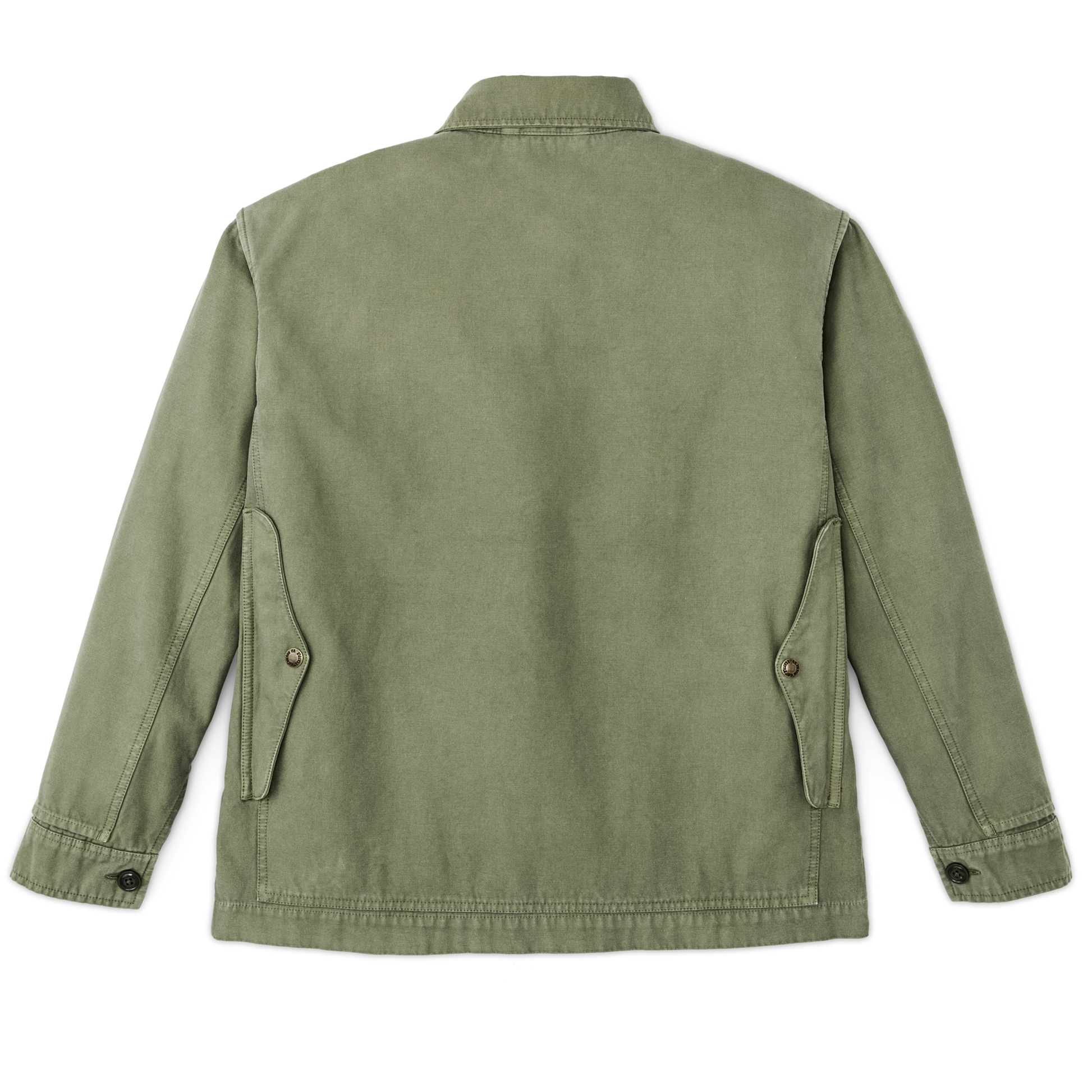 Alternate view of the Filson Women's Field Cruiser - Army Green