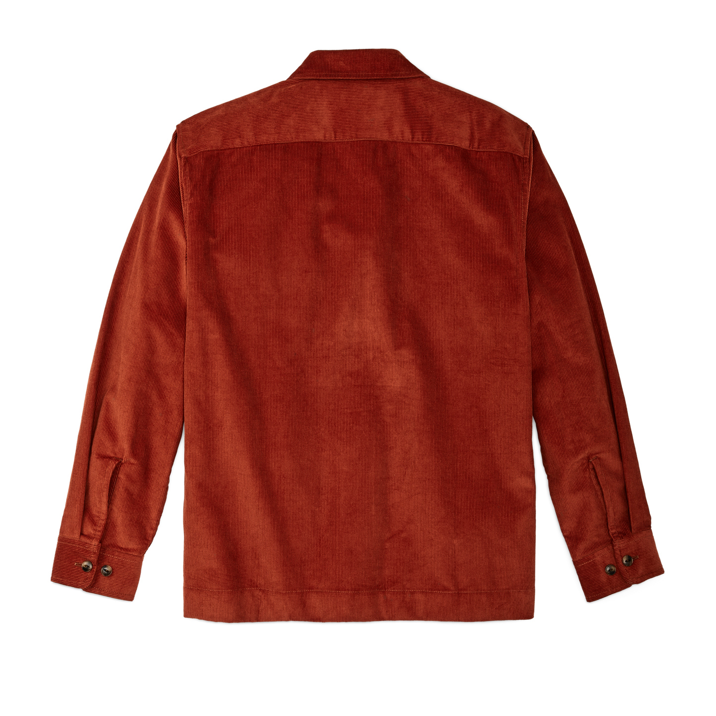 Alternate view of the Filson Corduroy Camp Shirt - Rust