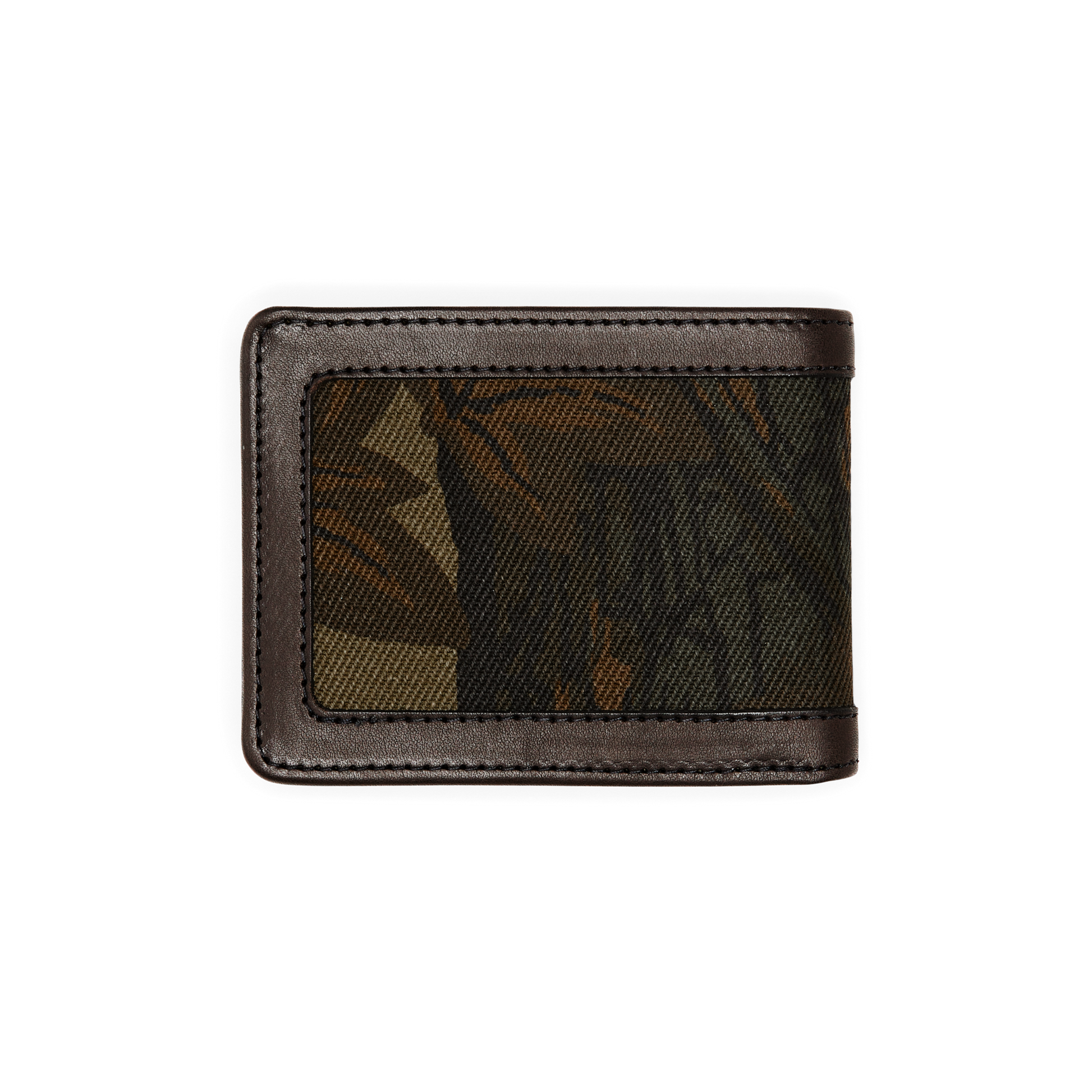 Alternate view of the Filson Rugged Twill Outfitter Wallet - Maple Bark Camo