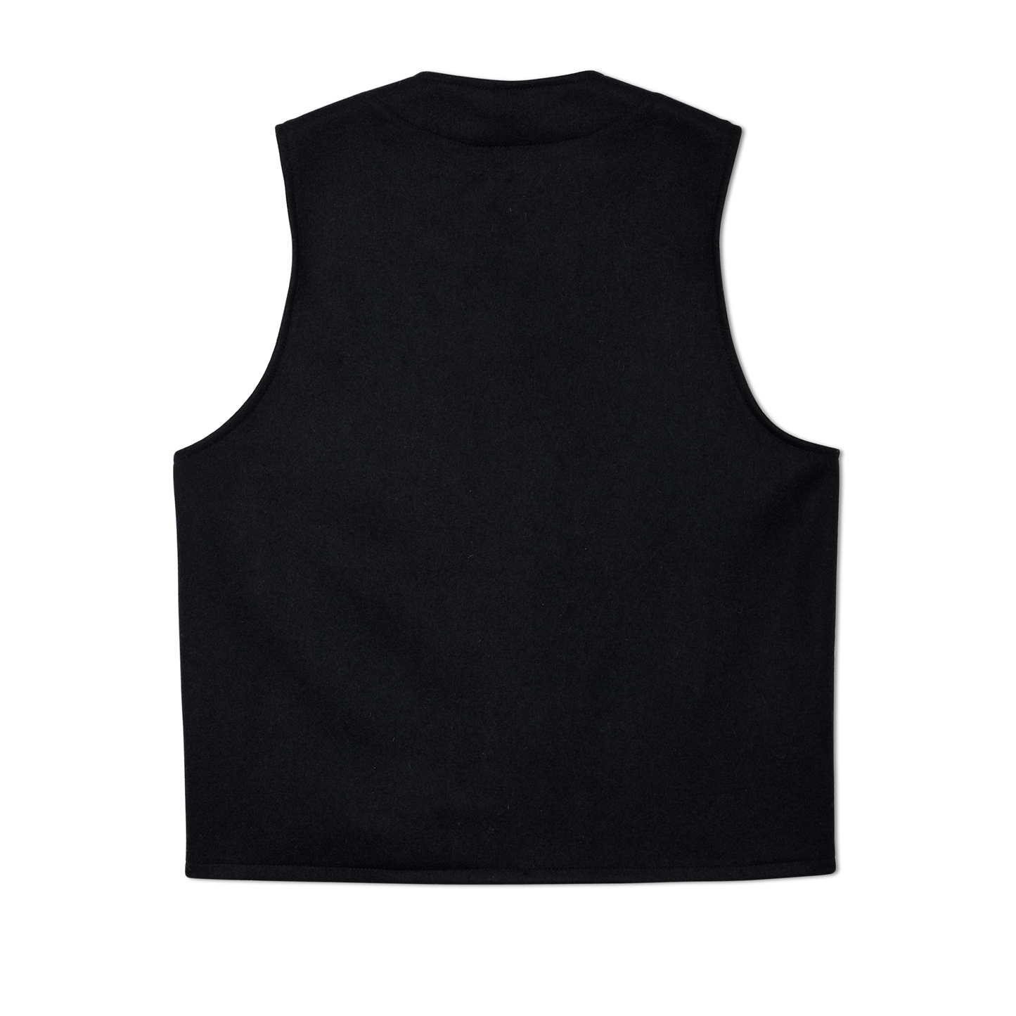 Alternate view of the Filson Mackinaw Wool Vest - Dark Navy