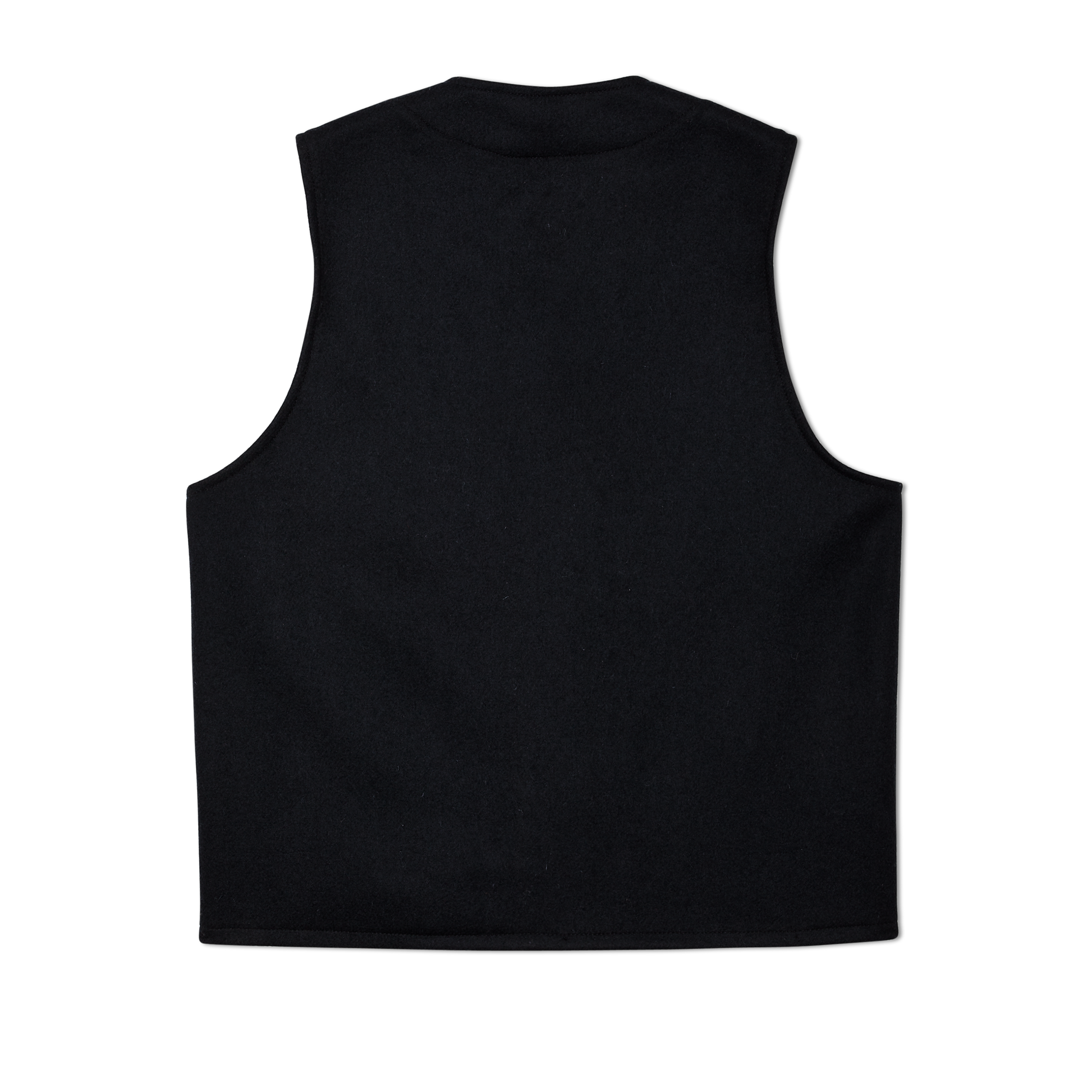 Alternate view of the Filson Mackinaw Wool Vest - Dark Navy