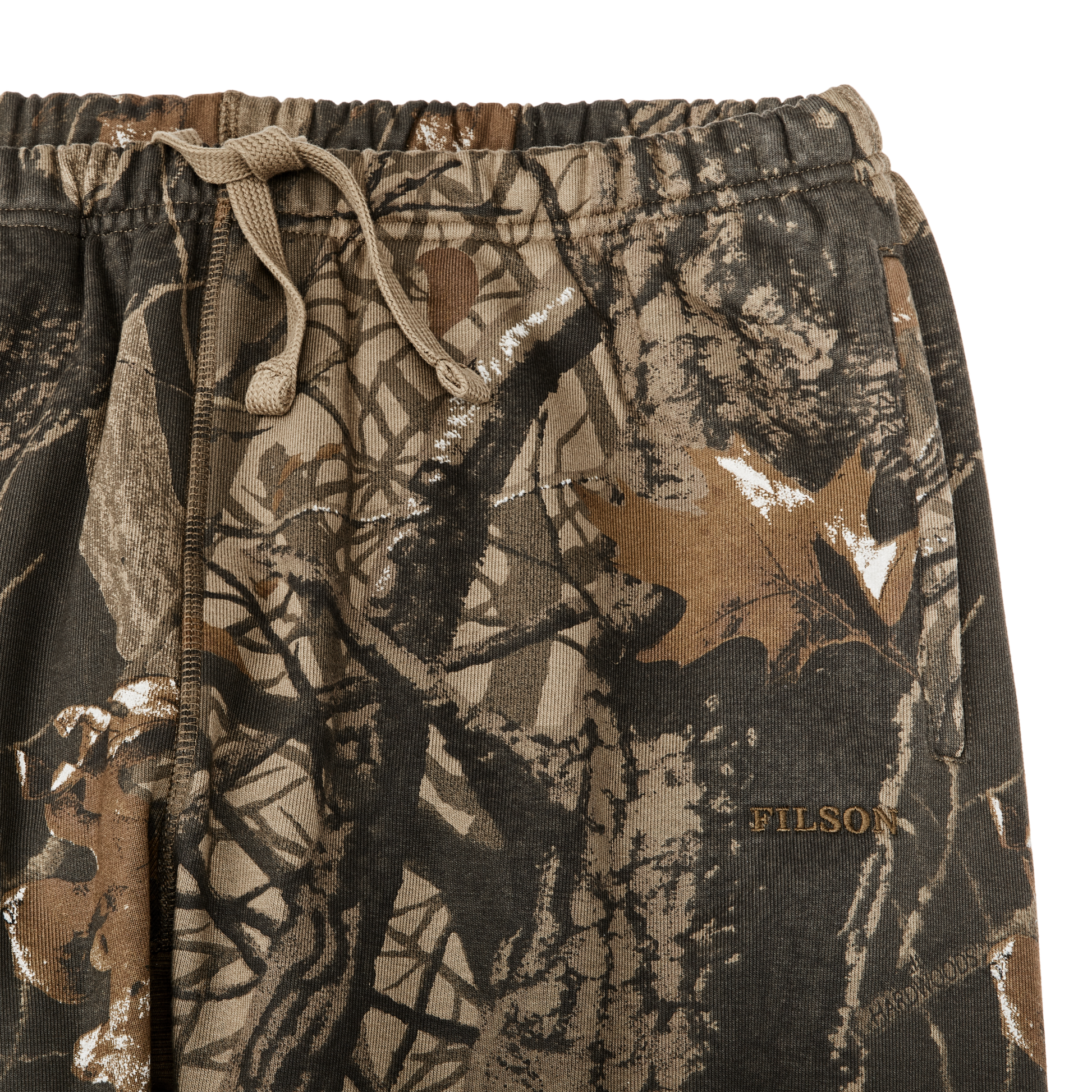 Alternate view of the Filson Prospector Sweatpants - Realtree Hardwoods Camo