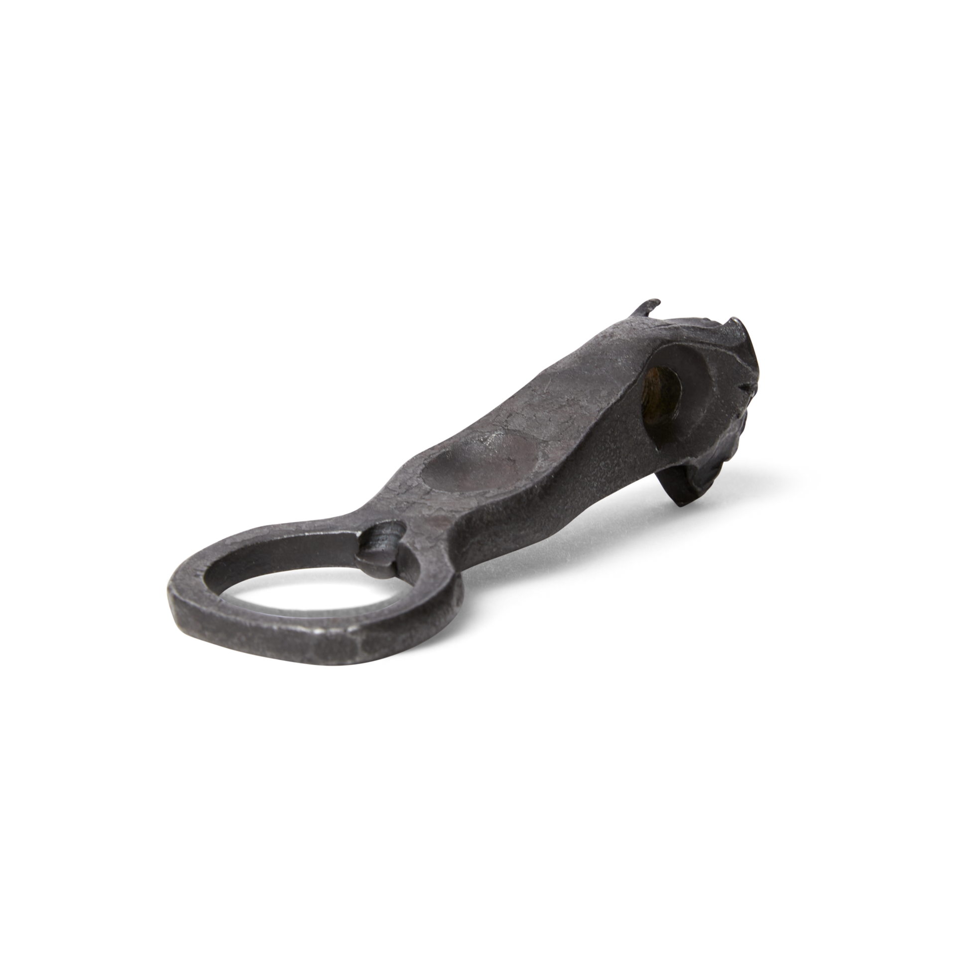 Alternate view of the Filson Bison Bottle Opener - Steel