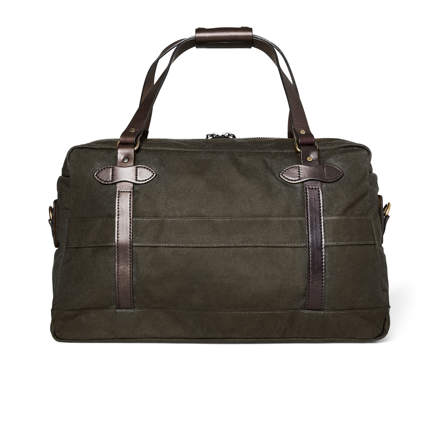 Alternate view of the Filson 48 Hour Tin Cloth Duffle Bag - Otter Green