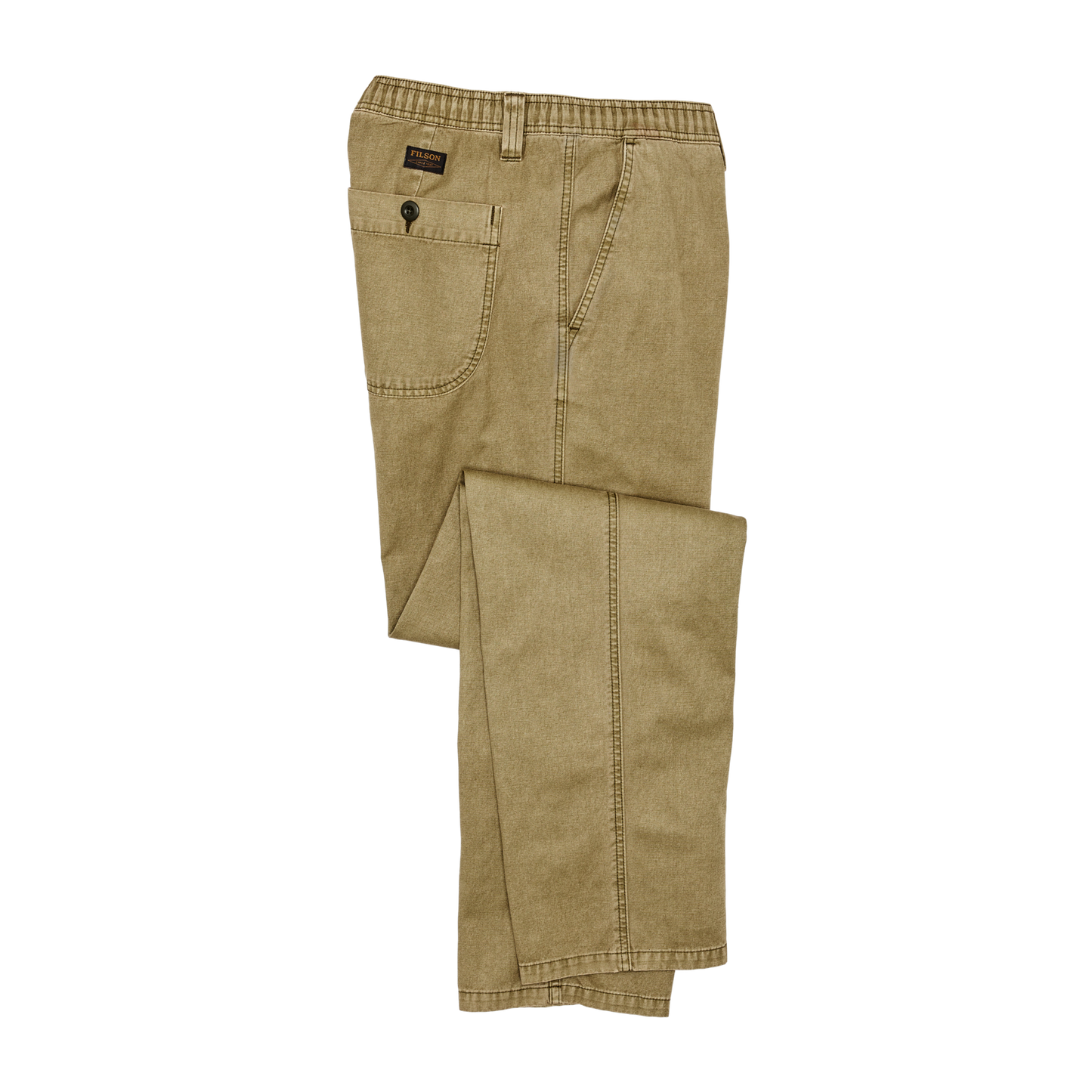 Alternate view of the Filson Oakville Canvas Pants - Slate Olive