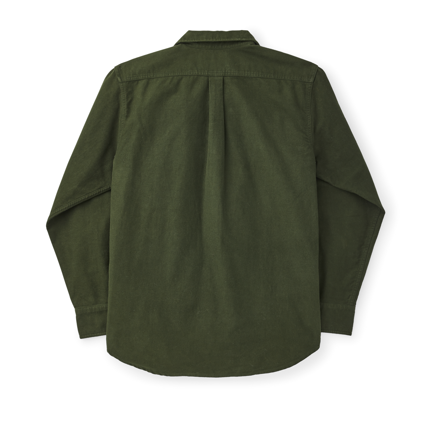 Alternate view of the Filson Moleskin Seattle Shirt - Dark Olive