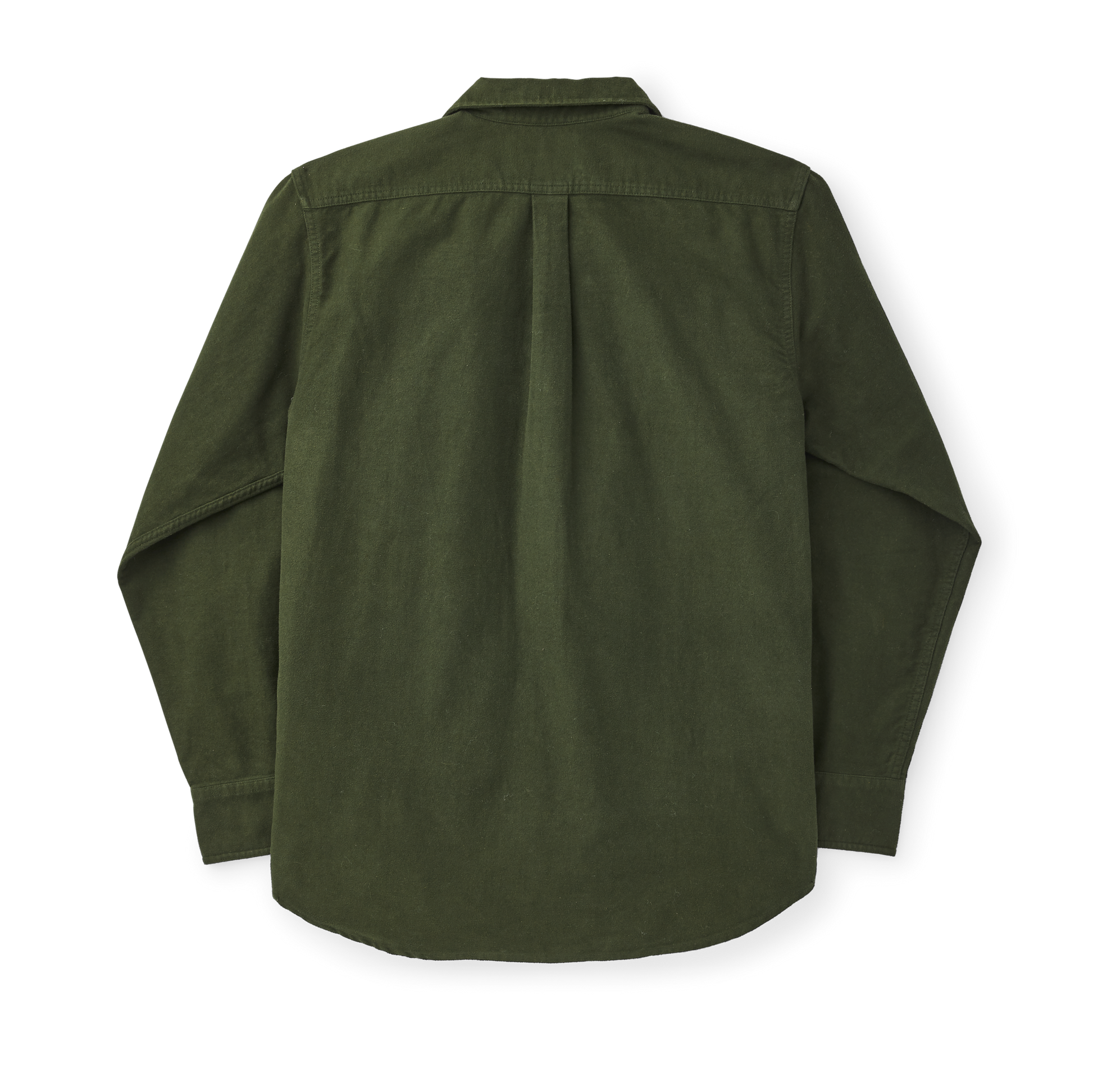 Alternate view of the Filson Moleskin Seattle Shirt - Dark Olive