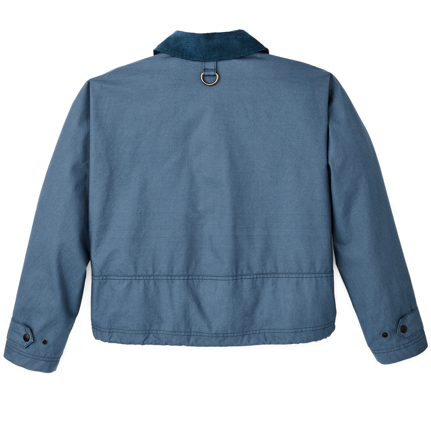 Alternate view of the Filson Women's Aviator Cloth Short Work Jacket - Flag Blue